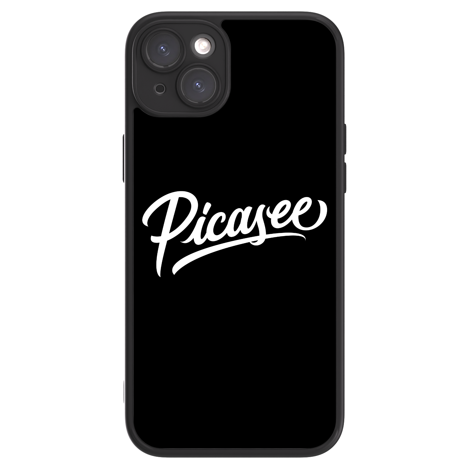 Picasee ULTIMATE CASE za Apple iPhone 15 Plus - Picasee - old logo - white