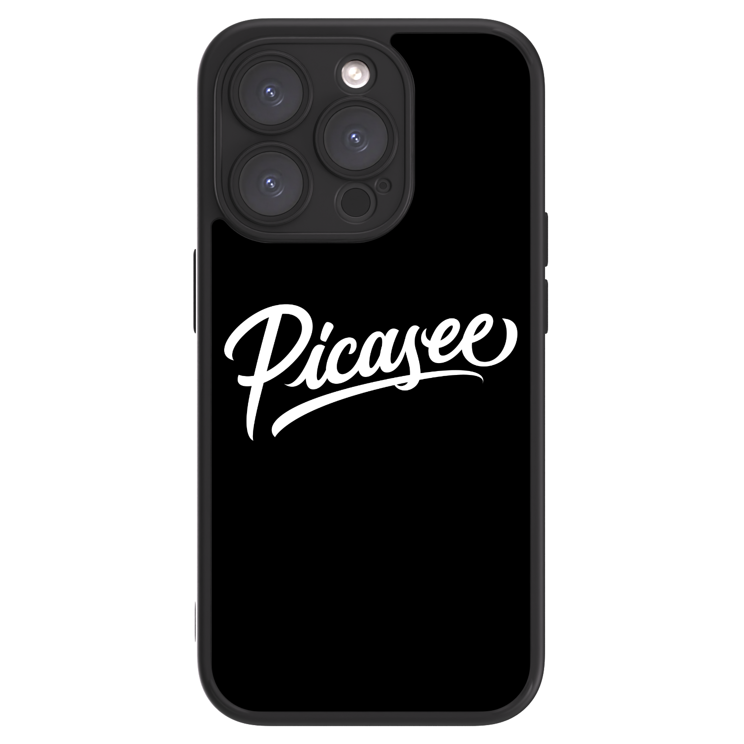 Picasee ULTIMATE CASE za Apple iPhone 15 Pro - Picasee - old logo - white