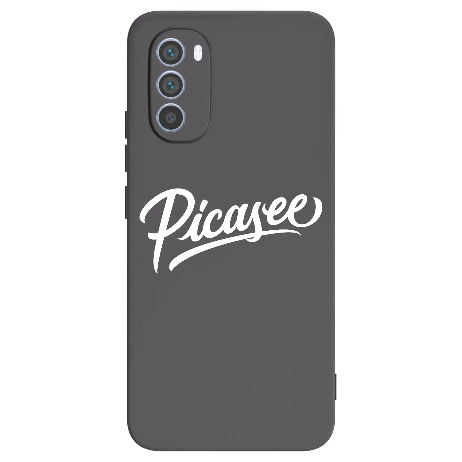 Picasee silikonski črni ovitek za Motorola Moto G62 - Picasee - old logo - white