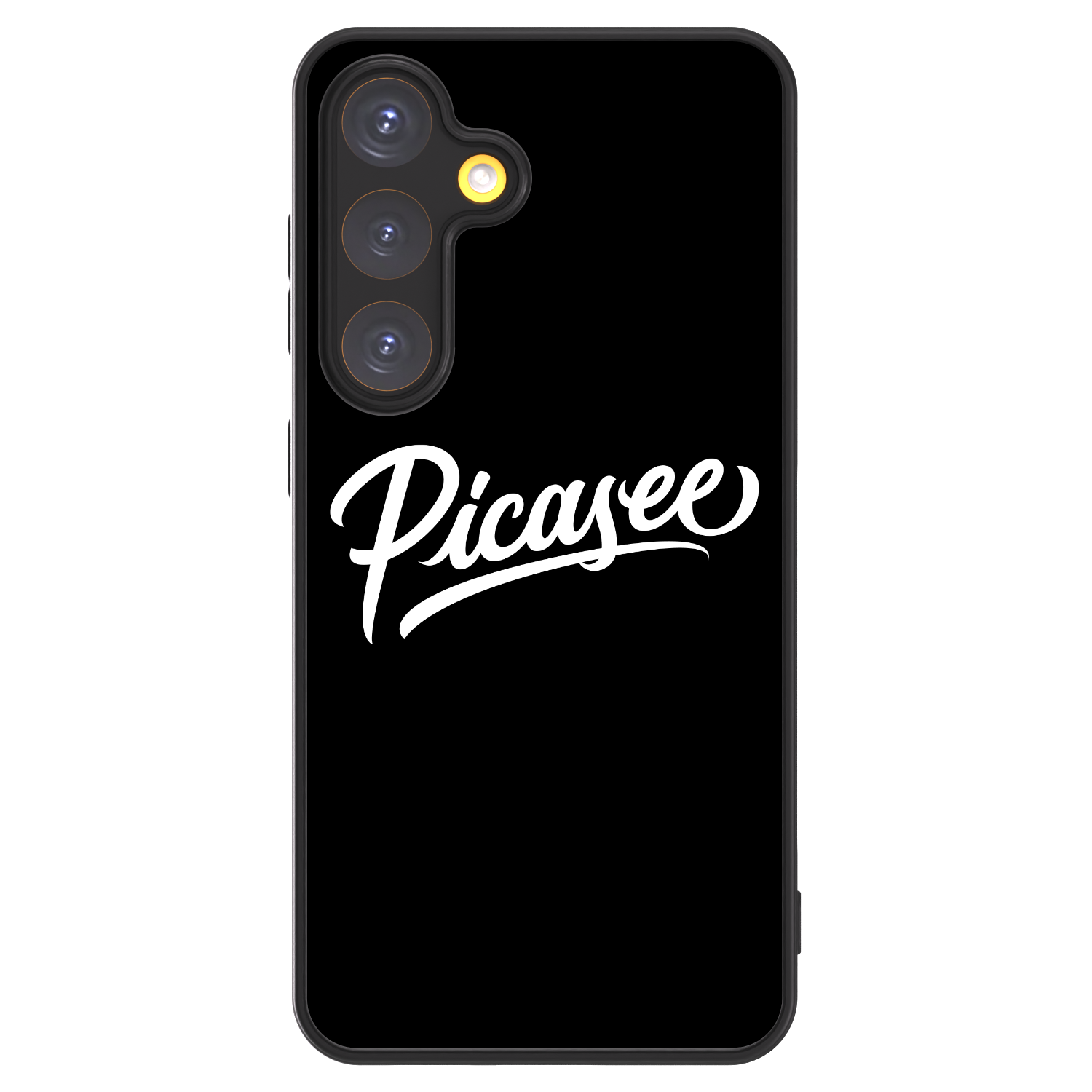 Picasee ULTIMATE CASE PowerShare za Samsung Galaxy S24 S921B 5G - Picasee - old logo - white