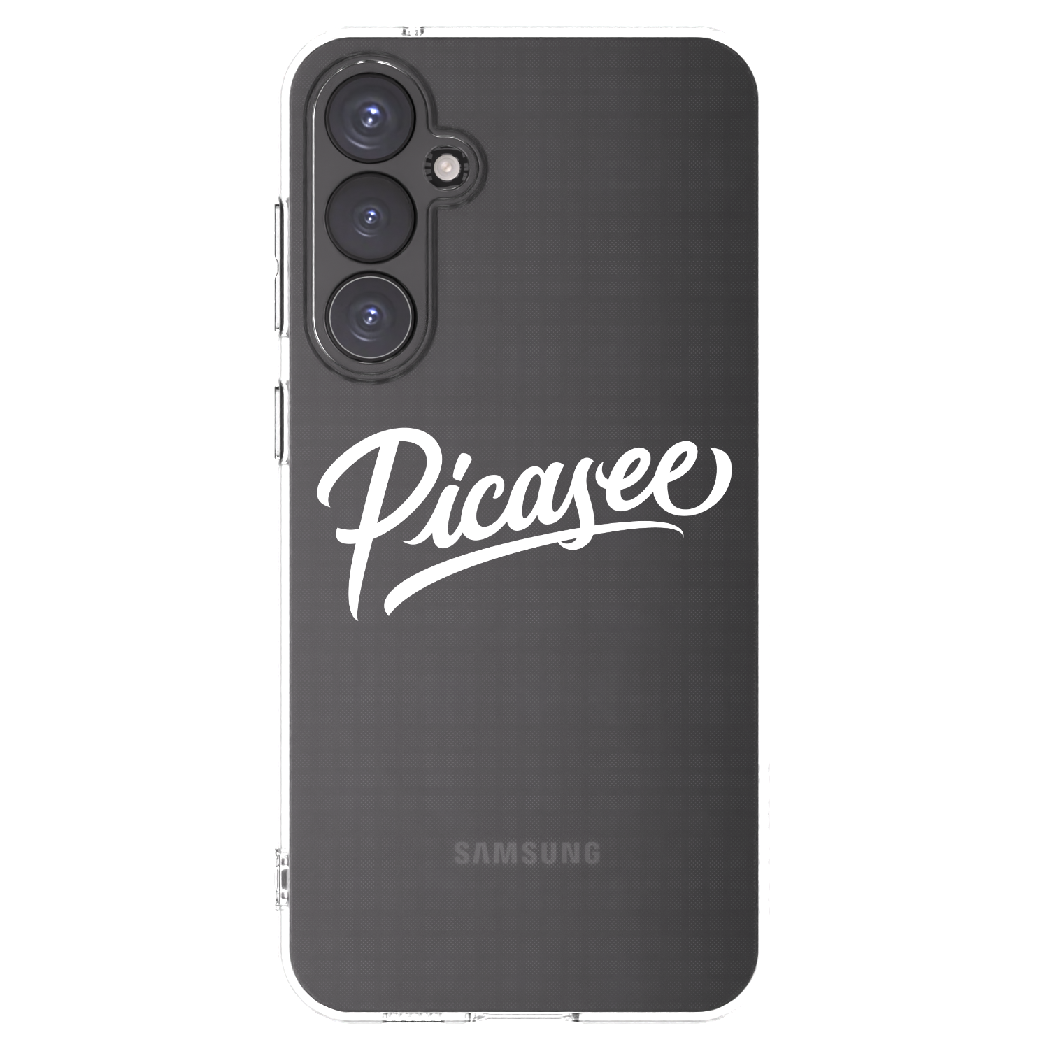 Picasee silikonski prozorni ovitek za Samsung Galaxy S23 FE S711B - Picasee - old logo - white