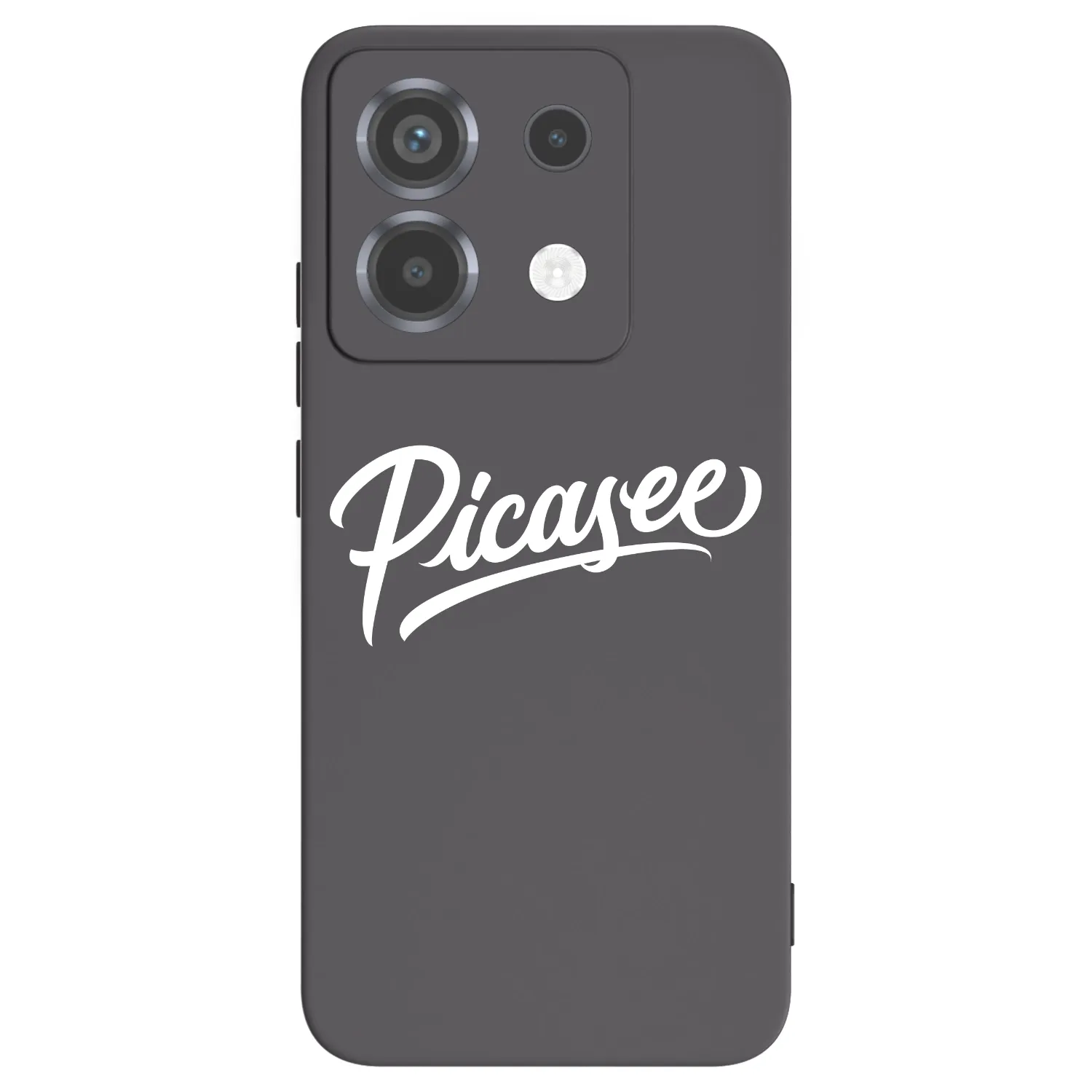 Picasee silikonski črni ovitek za Xiaomi Poco X6 - Picasee - old logo - white