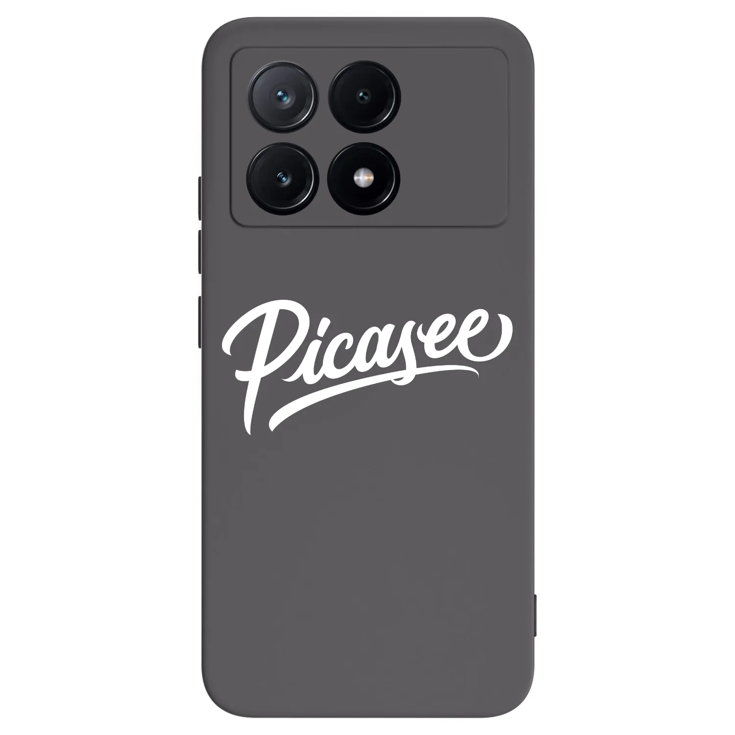 Picasee silikonski črni ovitek za Xiaomi Poco X6 Pro - Picasee - old logo - white
