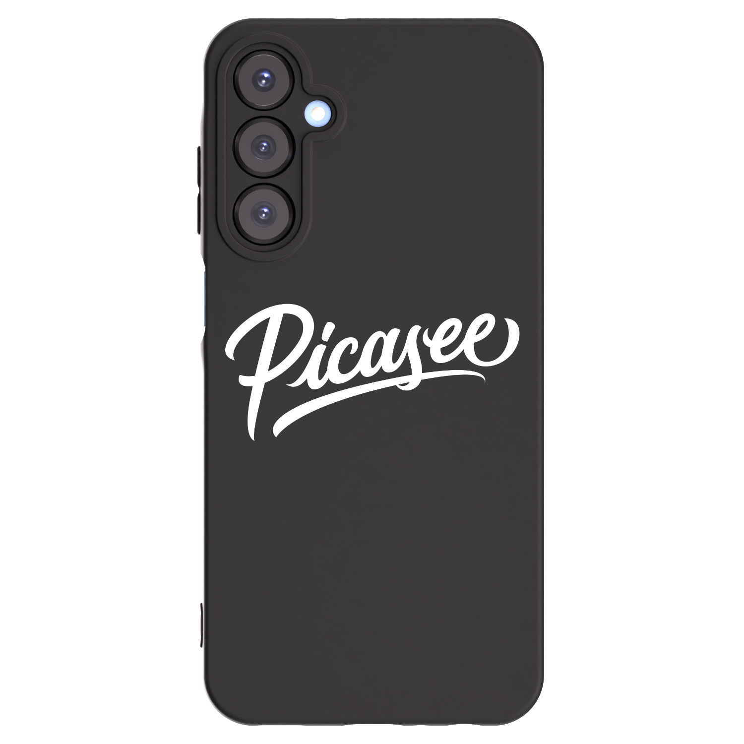 Picasee silikonski črni ovitek za Samsung Galaxy A25 A256B 5G - Picasee - old logo - white