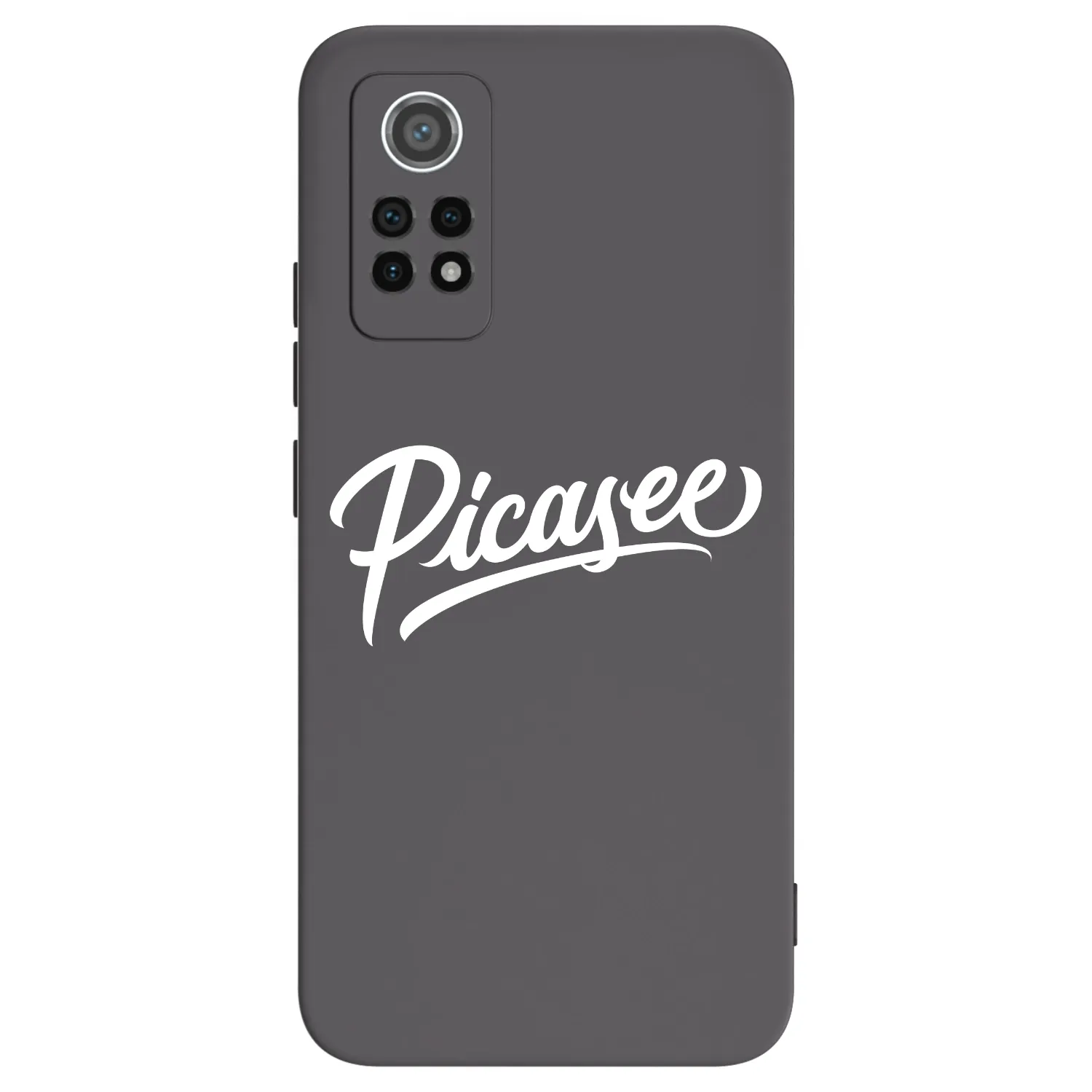 Picasee silikonski črni ovitek za Xiaomi Redmi Note 12 Pro 4G - Picasee - old logo - white