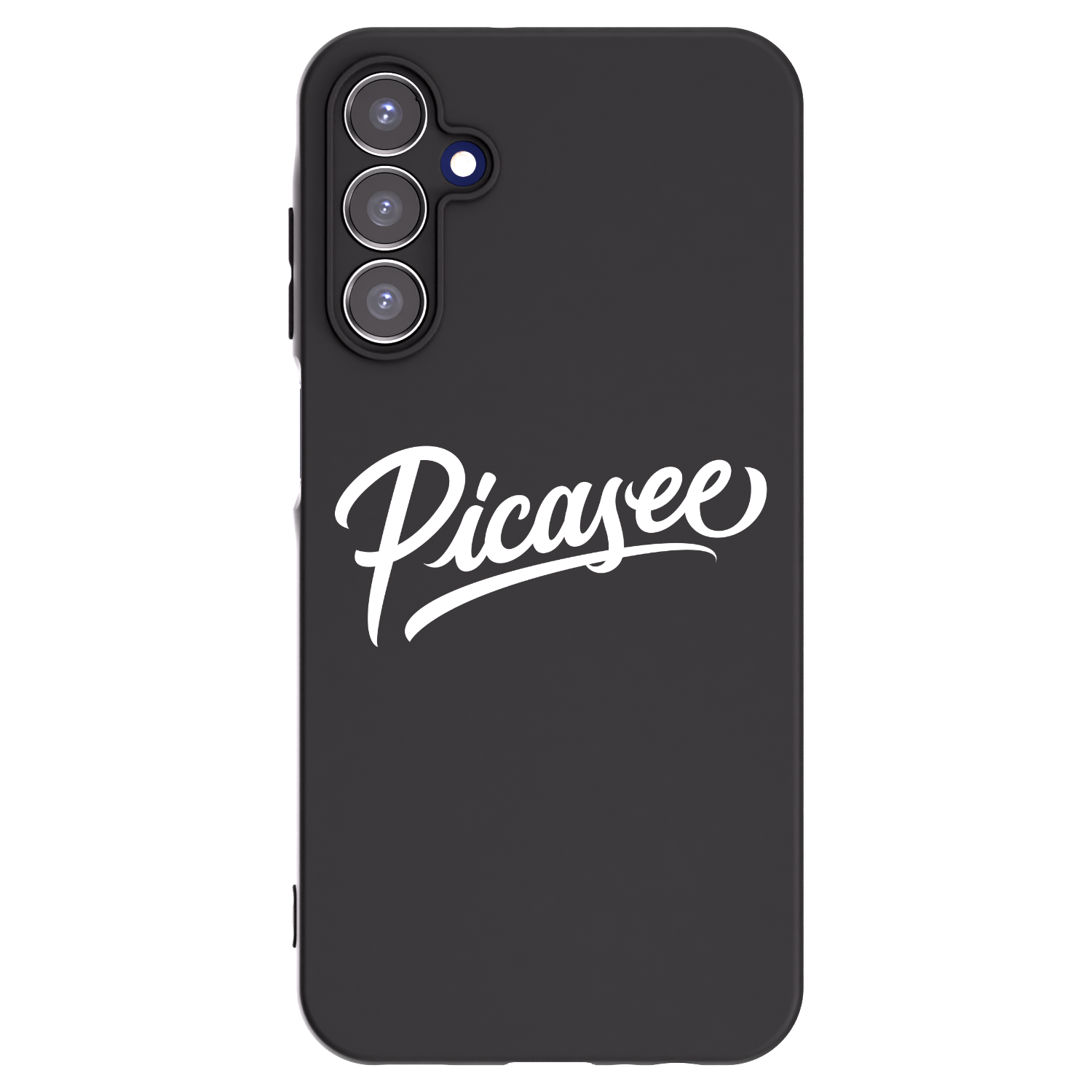 Picasee silikonski črni ovitek za Samsung Galaxy A15 A155F 4G - Picasee - old logo - white