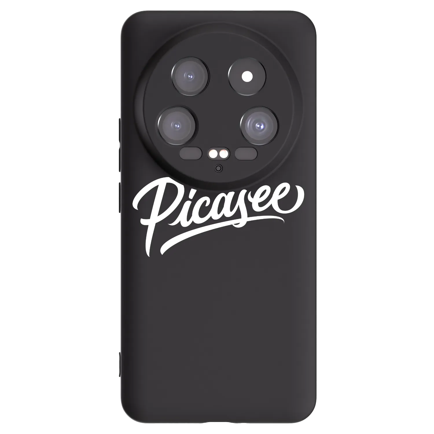 Picasee silikonski črni ovitek za Xiaomi 14 Ultra - Picasee - old logo - white