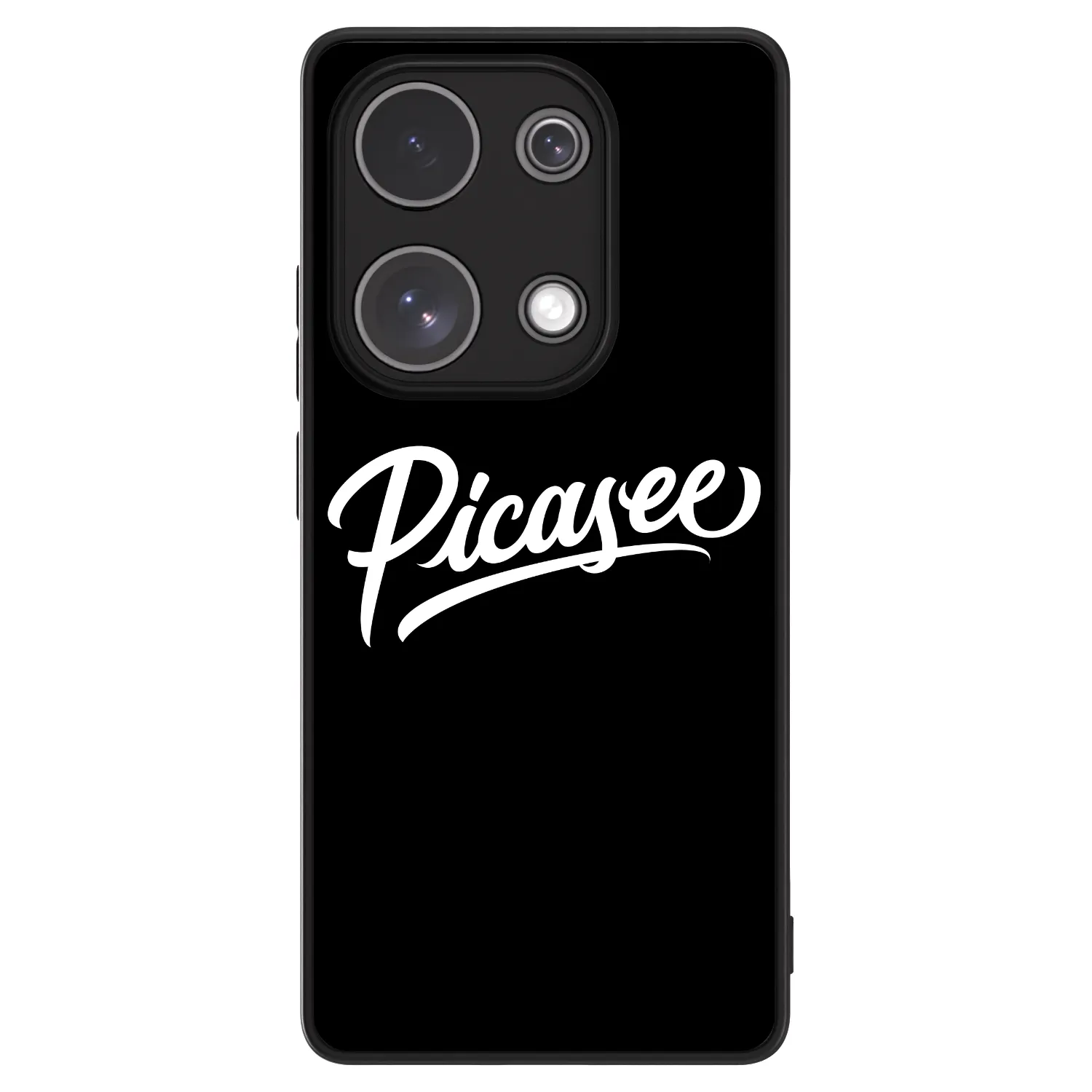 Picasee ULTIMATE CASE za Xiaomi Redmi Note 13 Pro 4G - Picasee - old logo - white