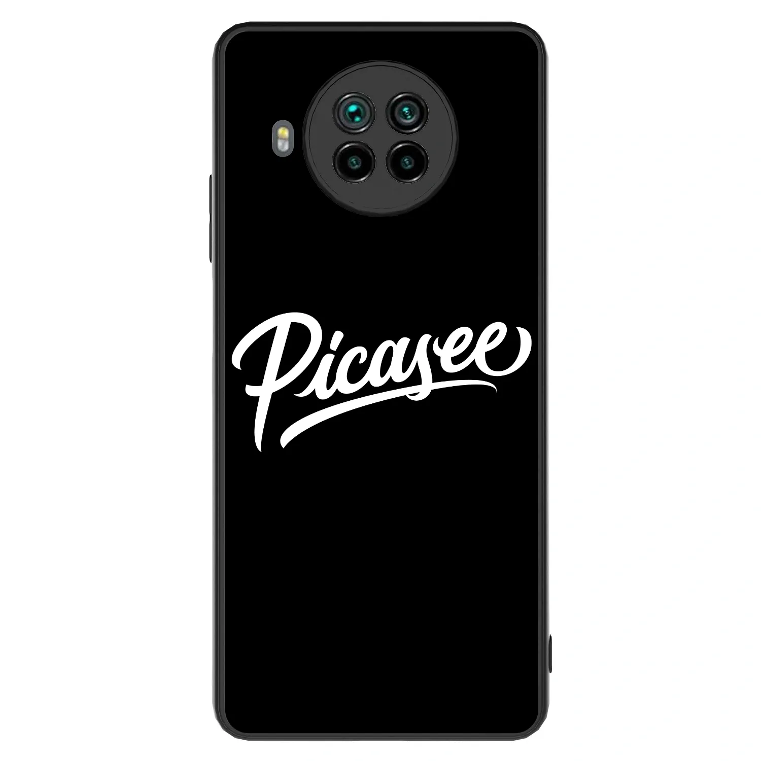 Picasee ULTIMATE CASE za Xiaomi Mi 10T Lite - Picasee - old logo - white