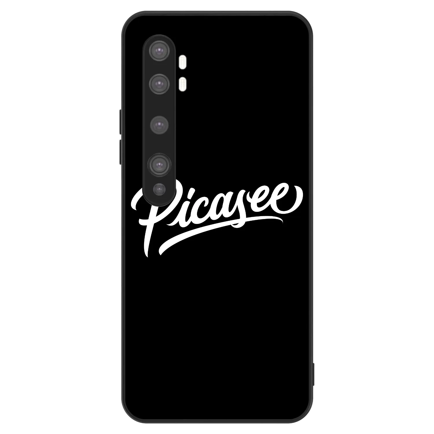 Picasee ULTIMATE CASE za Xiaomi Mi Note 10 (Pro) - Picasee - old logo - white
