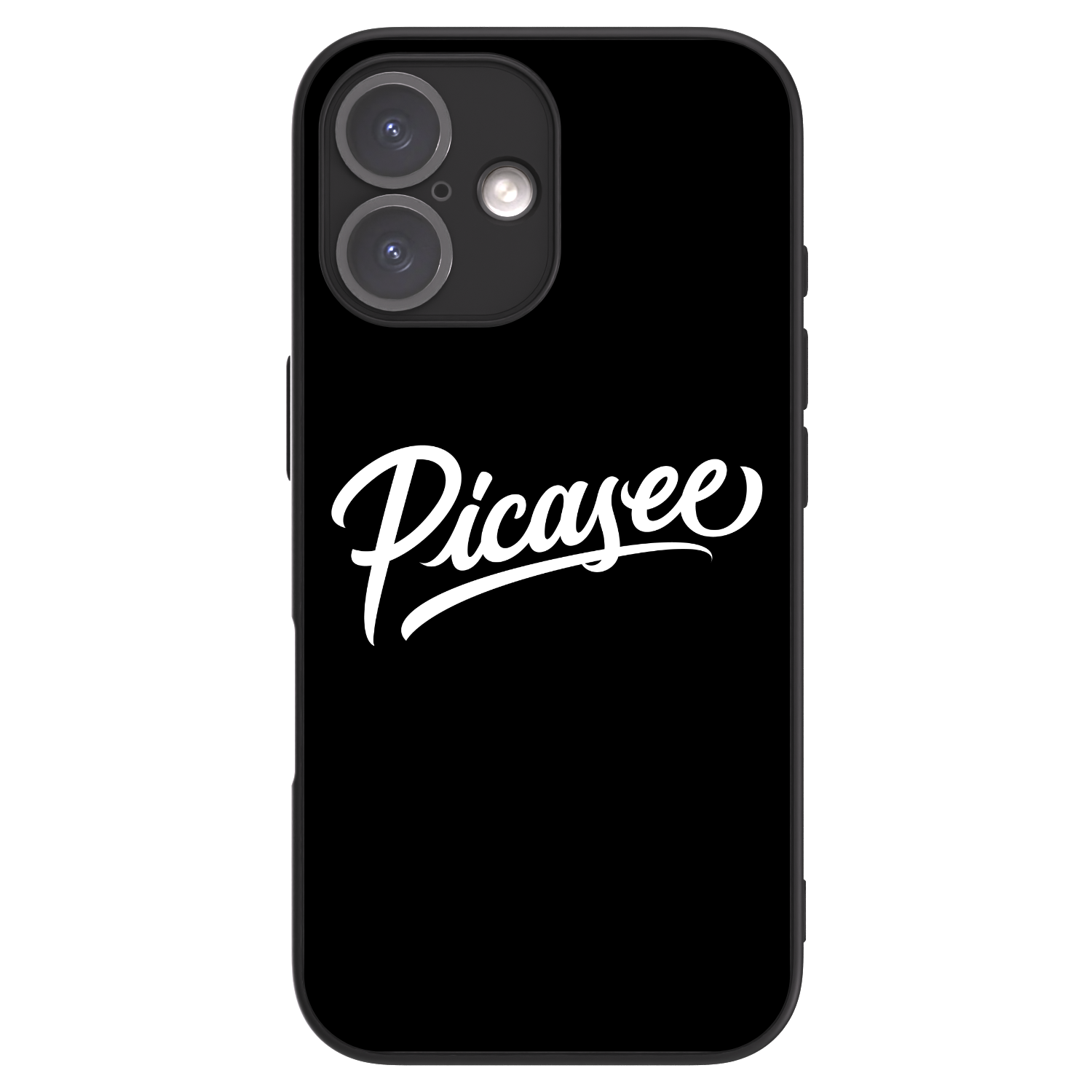 Picasee ULTIMATE CASE za Apple iPhone 16 - Picasee - old logo - white