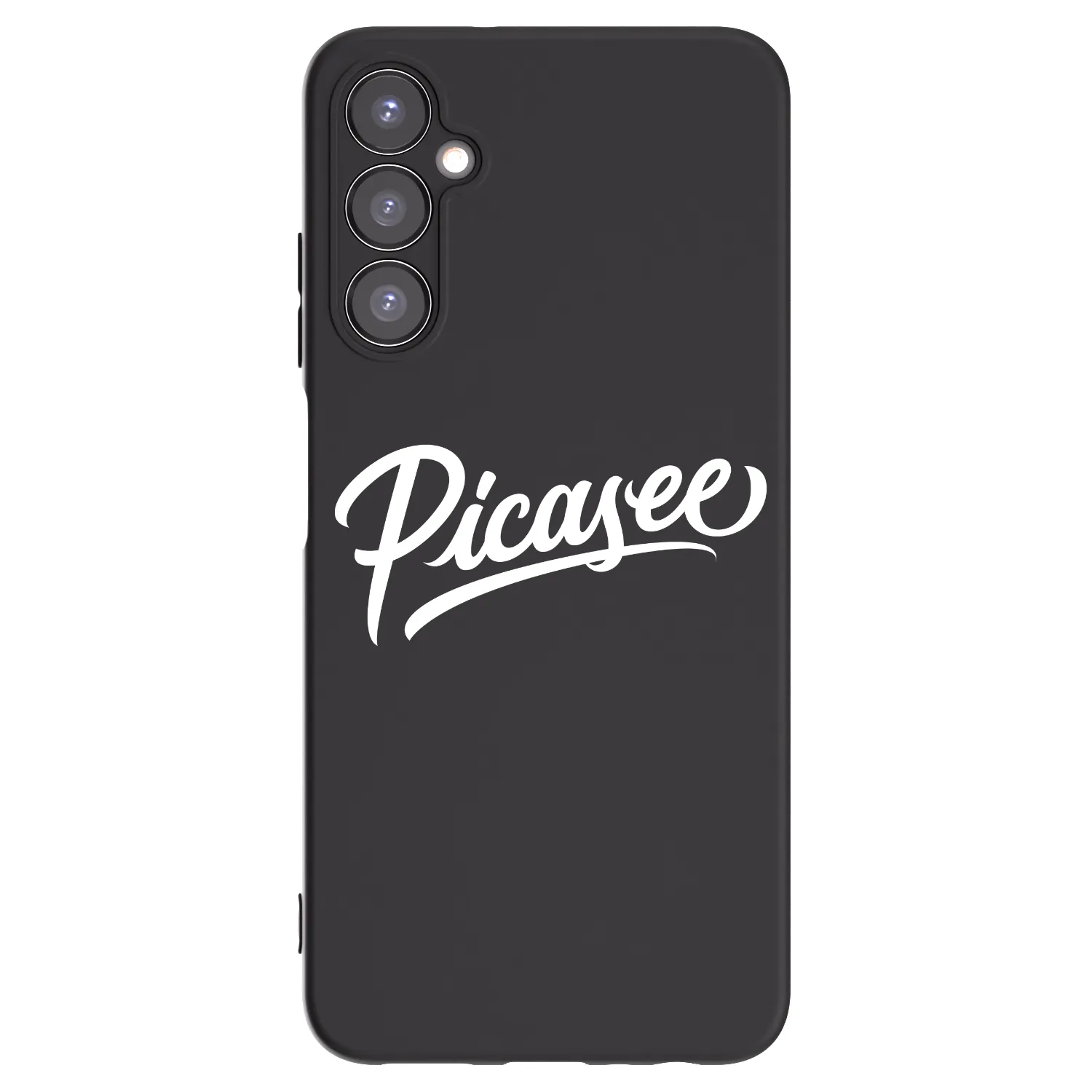 Picasee silikonski črni ovitek za Samsung Galaxy A05s A057G - Picasee - old logo - white