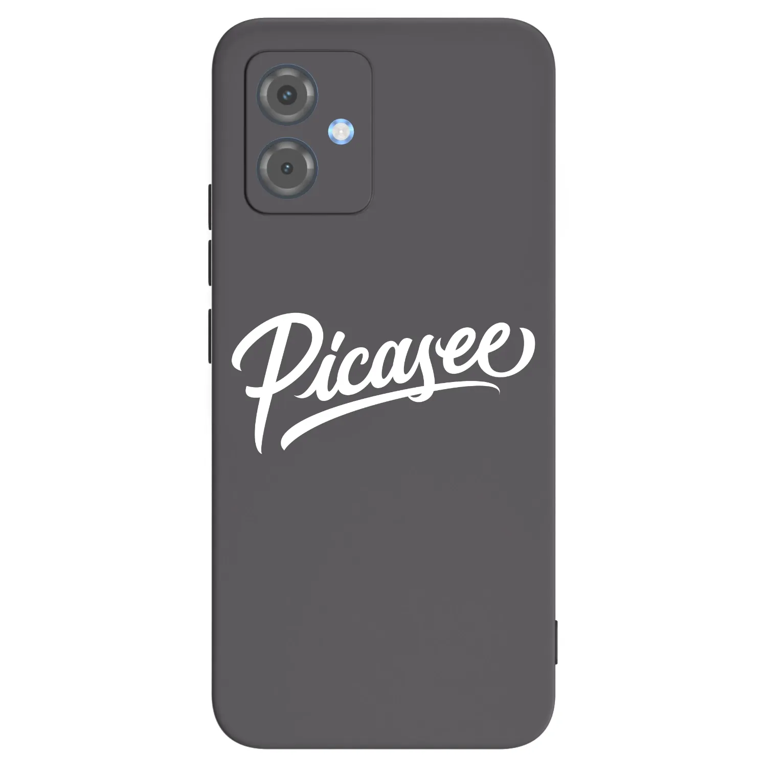 Picasee silikonski črni ovitek za Motorola Moto G14 - Picasee - old logo - white