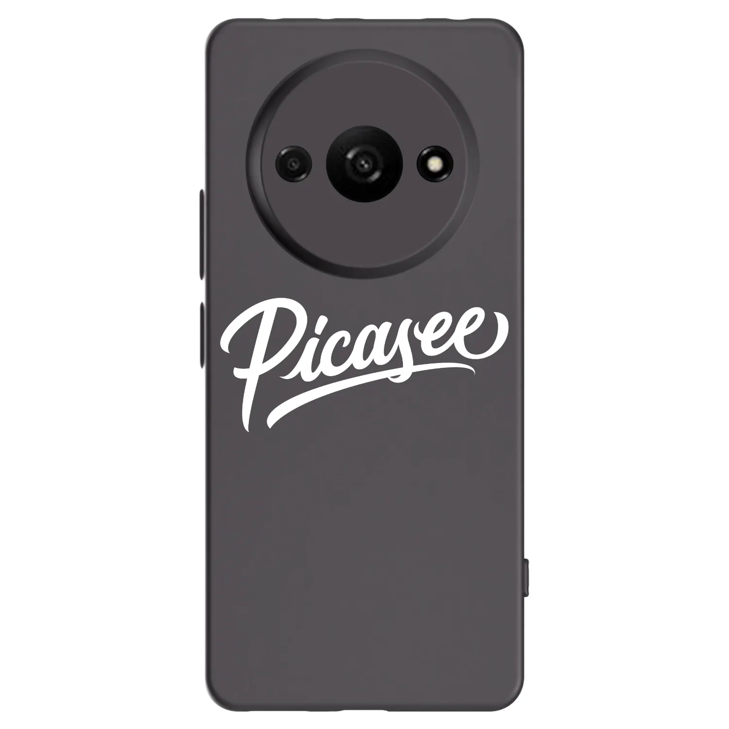Picasee silikonski črni ovitek za Xiaomi Redmi A3 - Picasee - old logo - white