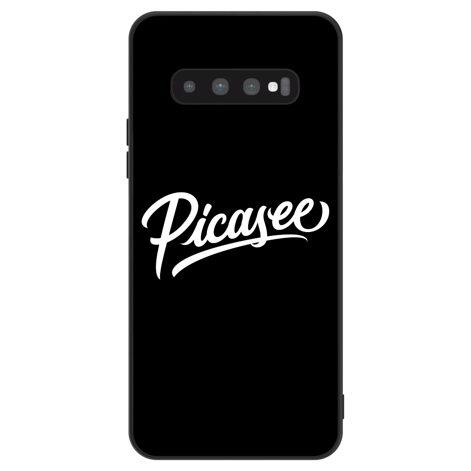 Picasee ULTIMATE CASE za Samsung Galaxy S10 Plus G975 - Picasee - old logo - white