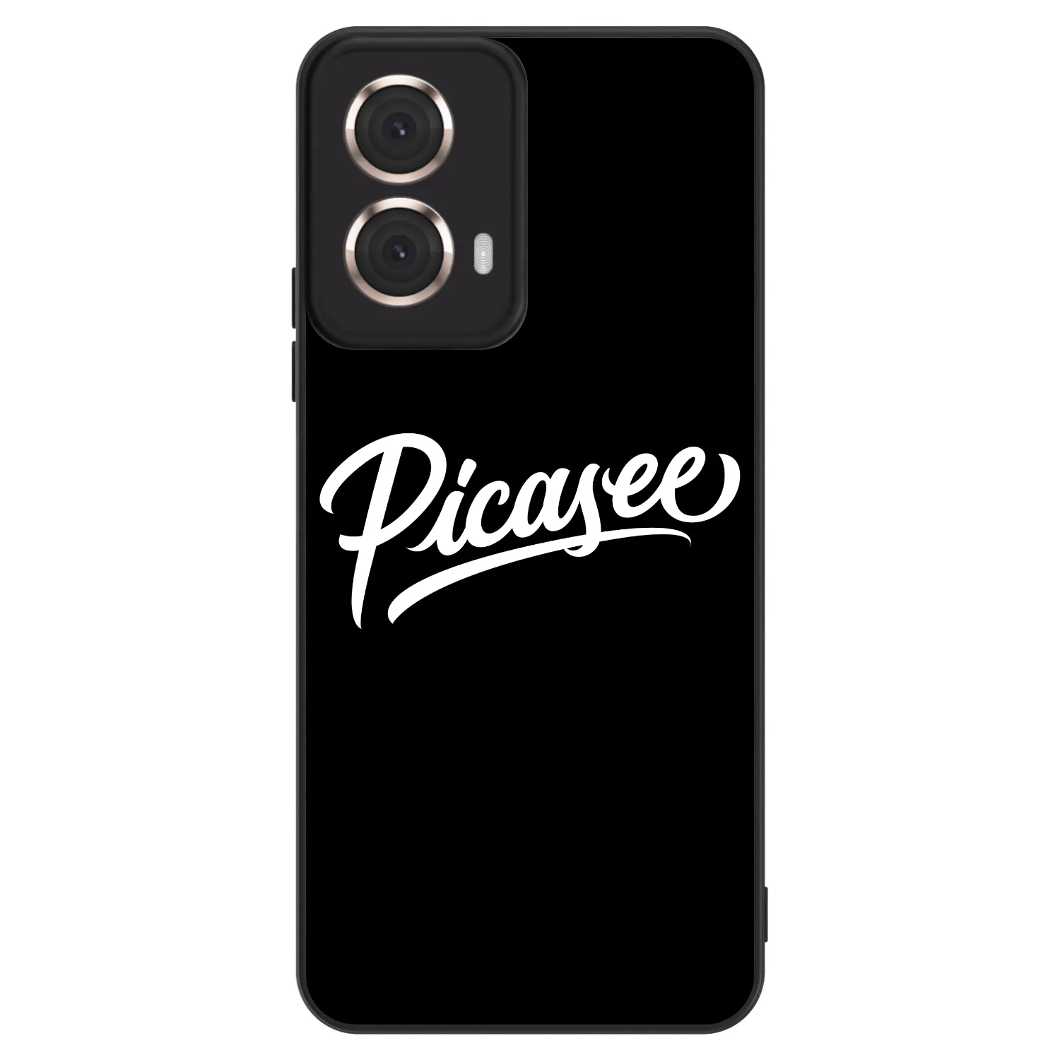 Picasee ULTIMATE CASE za Motorola Moto G85 - Picasee - old logo - white
