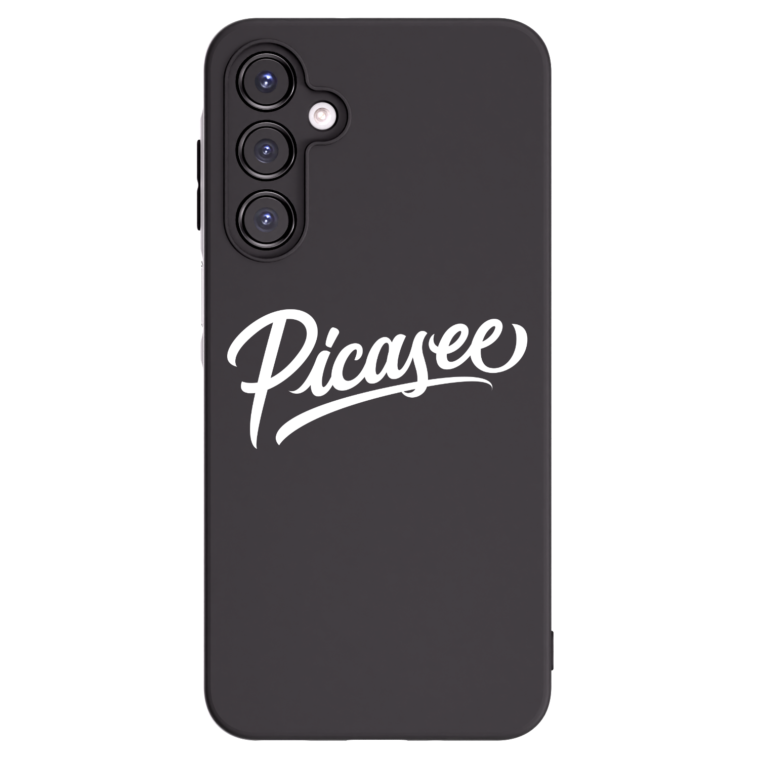 Picasee silikonski črni ovitek za Samsung Galaxy A16 5G - Picasee - old logo - white