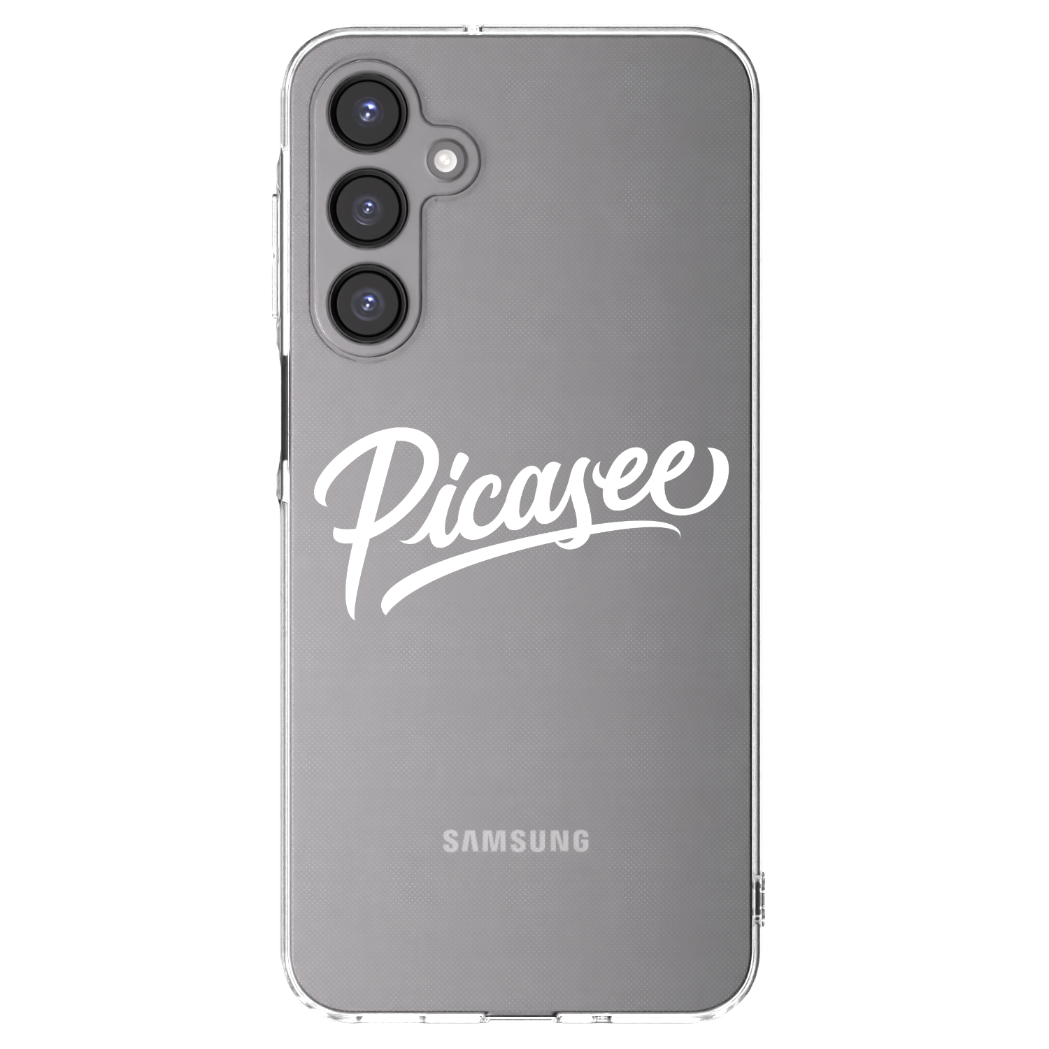Picasee silikonski prozorni ovitek za Samsung Galaxy A16 5G - Picasee - old logo - white