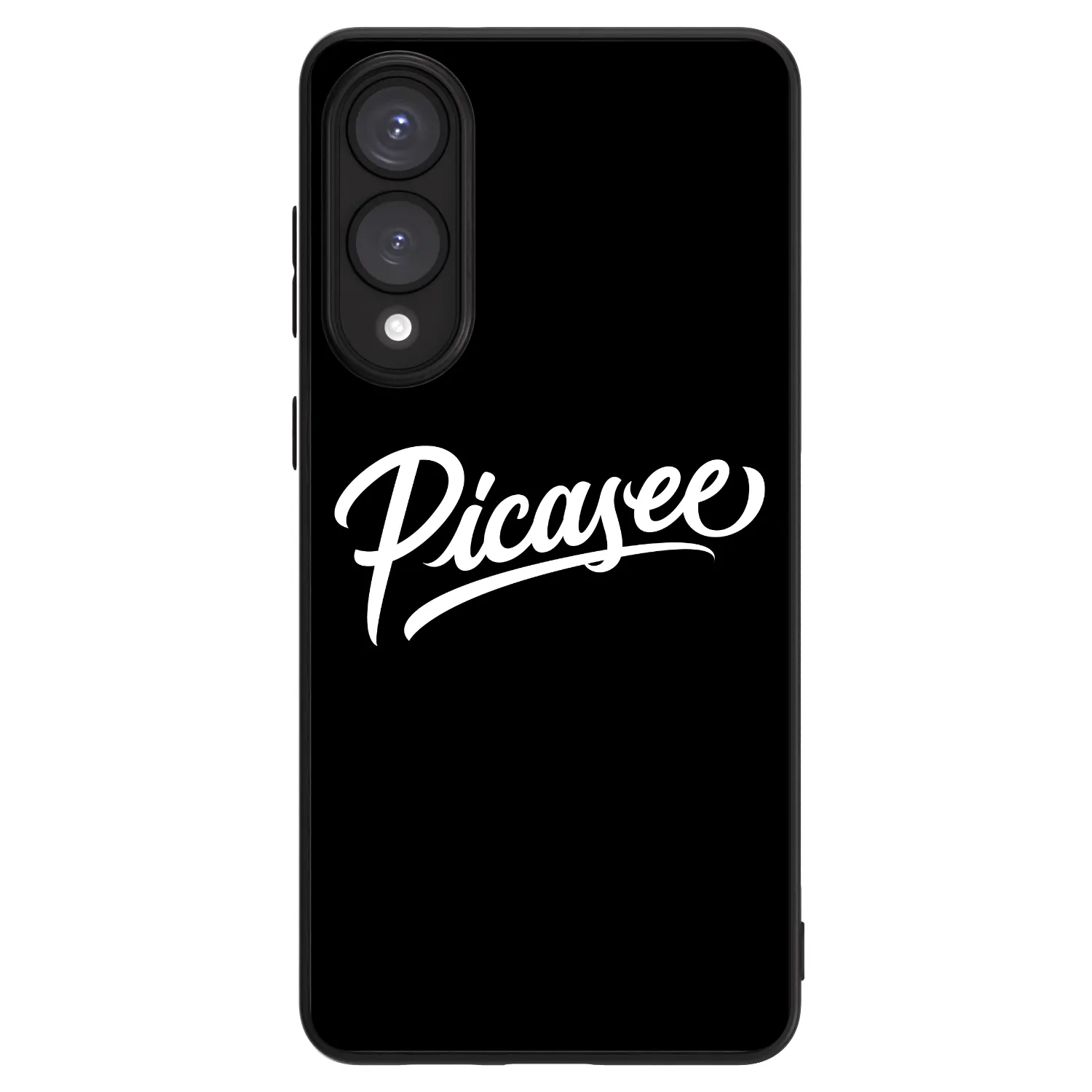 Picasee ULTIMATE CASE PowerShare za Samsung Galaxy S25 Edge 5G - Picasee - old logo - white