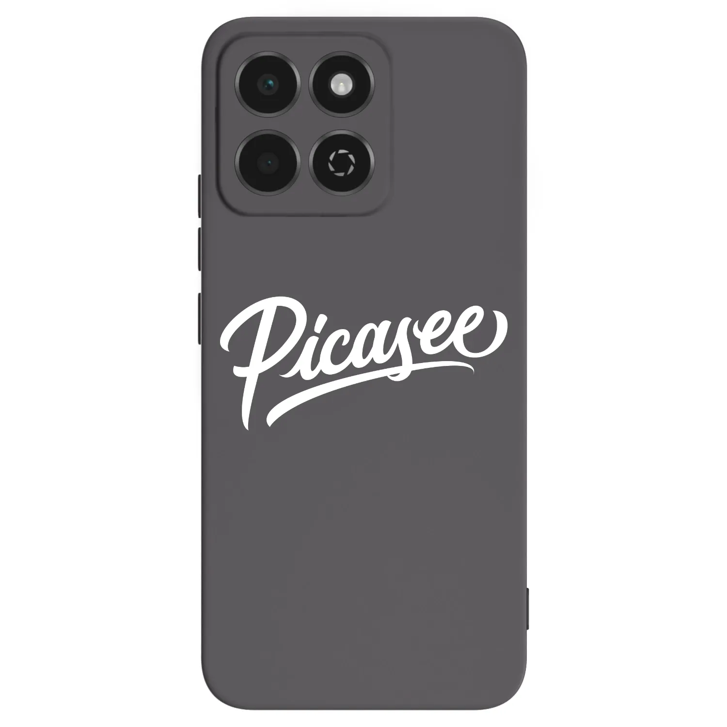 Picasee silikonski črni ovitek za Honor 200 Smart 5G - Picasee - old logo - white