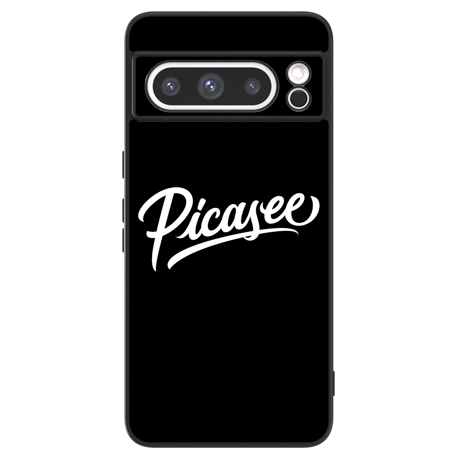 Picasee ULTIMATE CASE za Google Pixel 8 Pro - Picasee - old logo - white