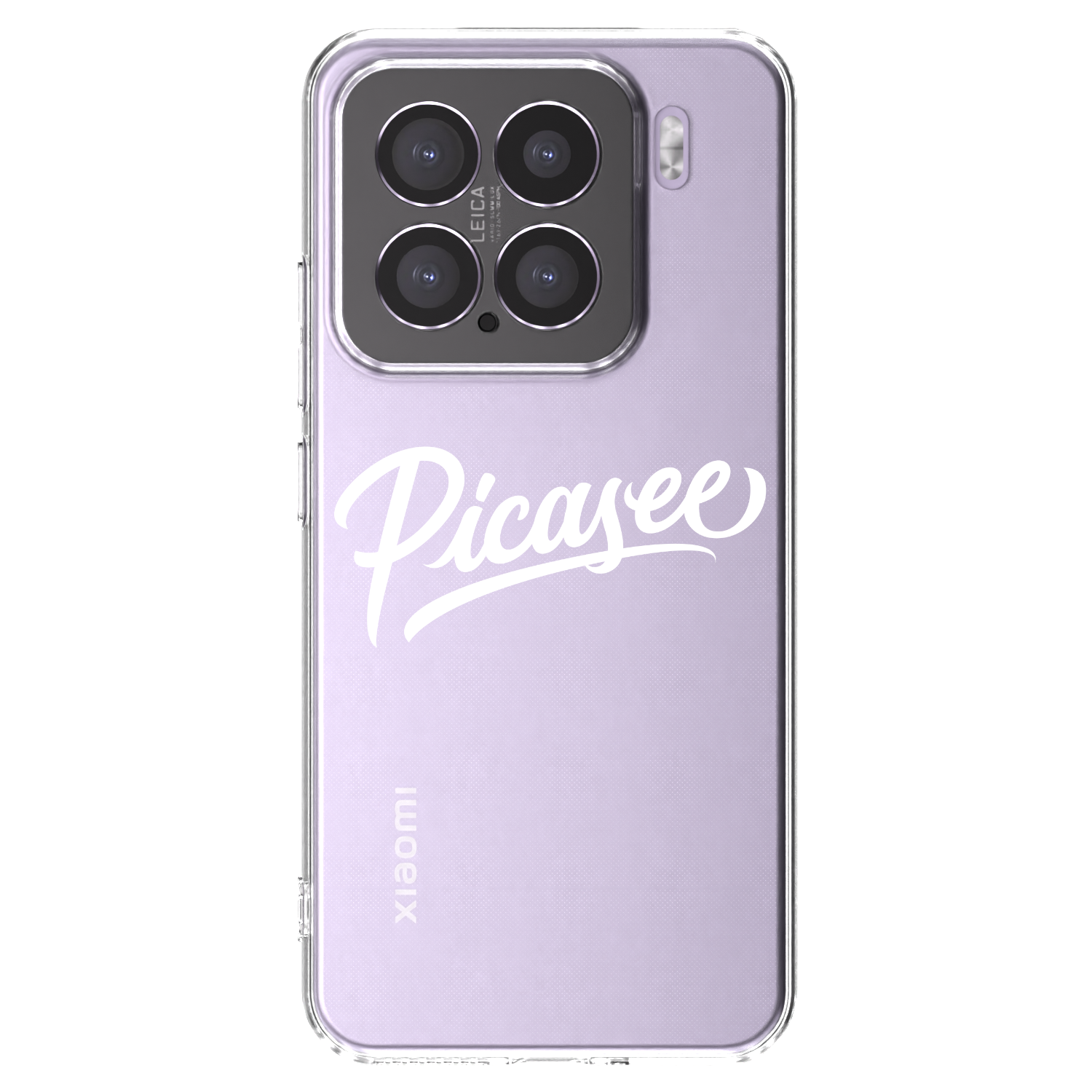 Picasee silikonski prozorni ovitek za Xiaomi 15 - Picasee - old logo - white