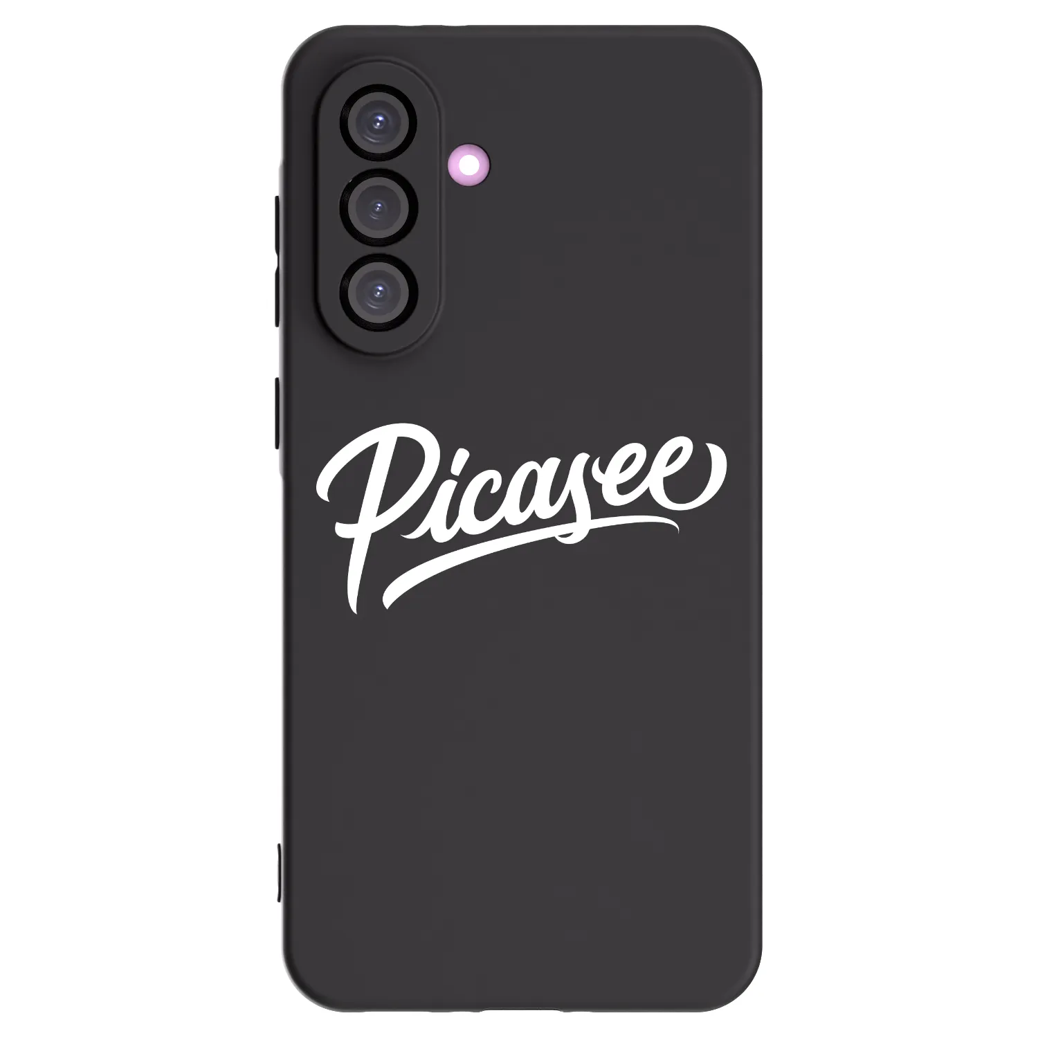 Picasee silikonski črni ovitek za Samsung Galaxy A56 5G A566B - Picasee - old logo - white