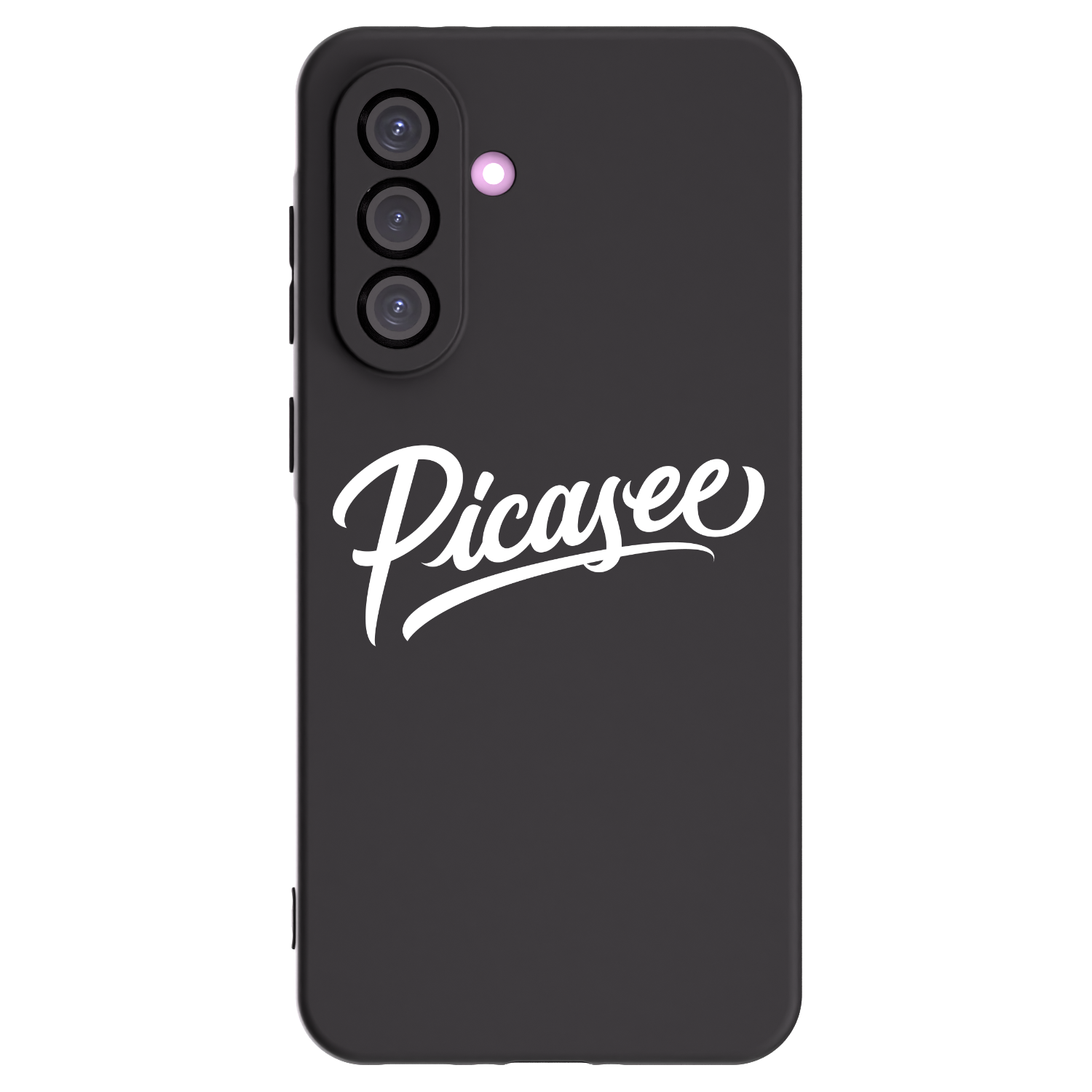 Picasee silikonski črni ovitek za Samsung Galaxy A36 5G - Picasee - old logo - white