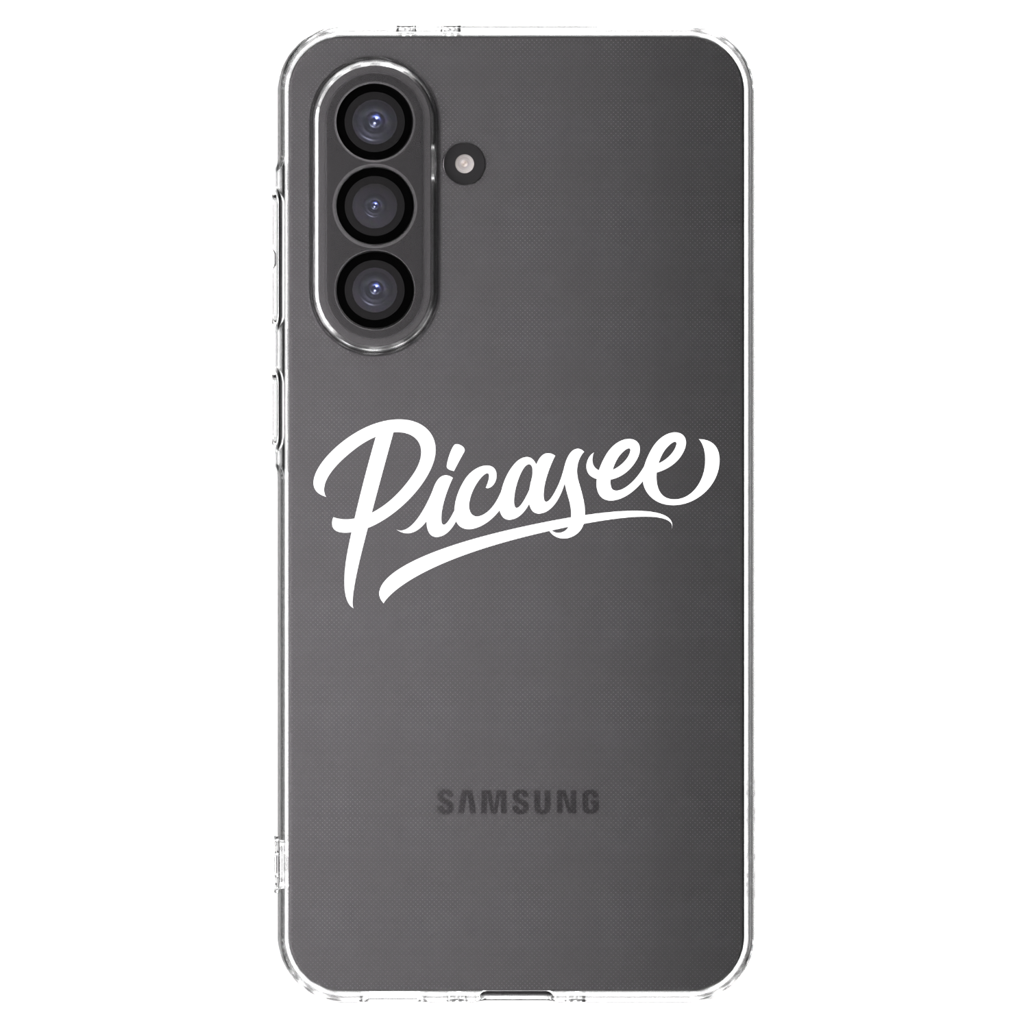 Picasee silikonski prozorni ovitek za Samsung Galaxy A36 5G - Picasee - old logo - white