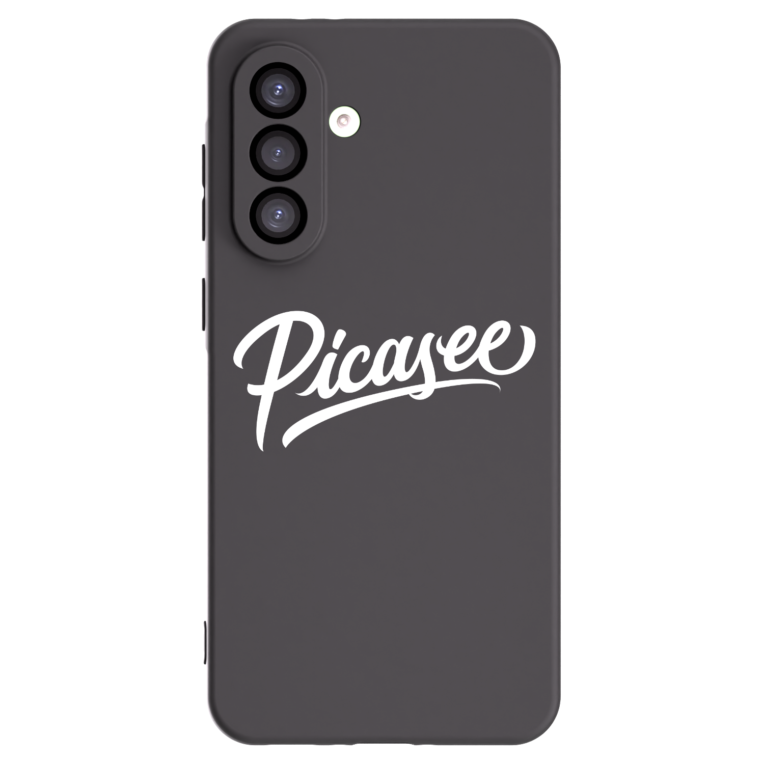 Picasee silikonski črni ovitek za Samsung Galaxy A26 5G A266B - Picasee - old logo - white