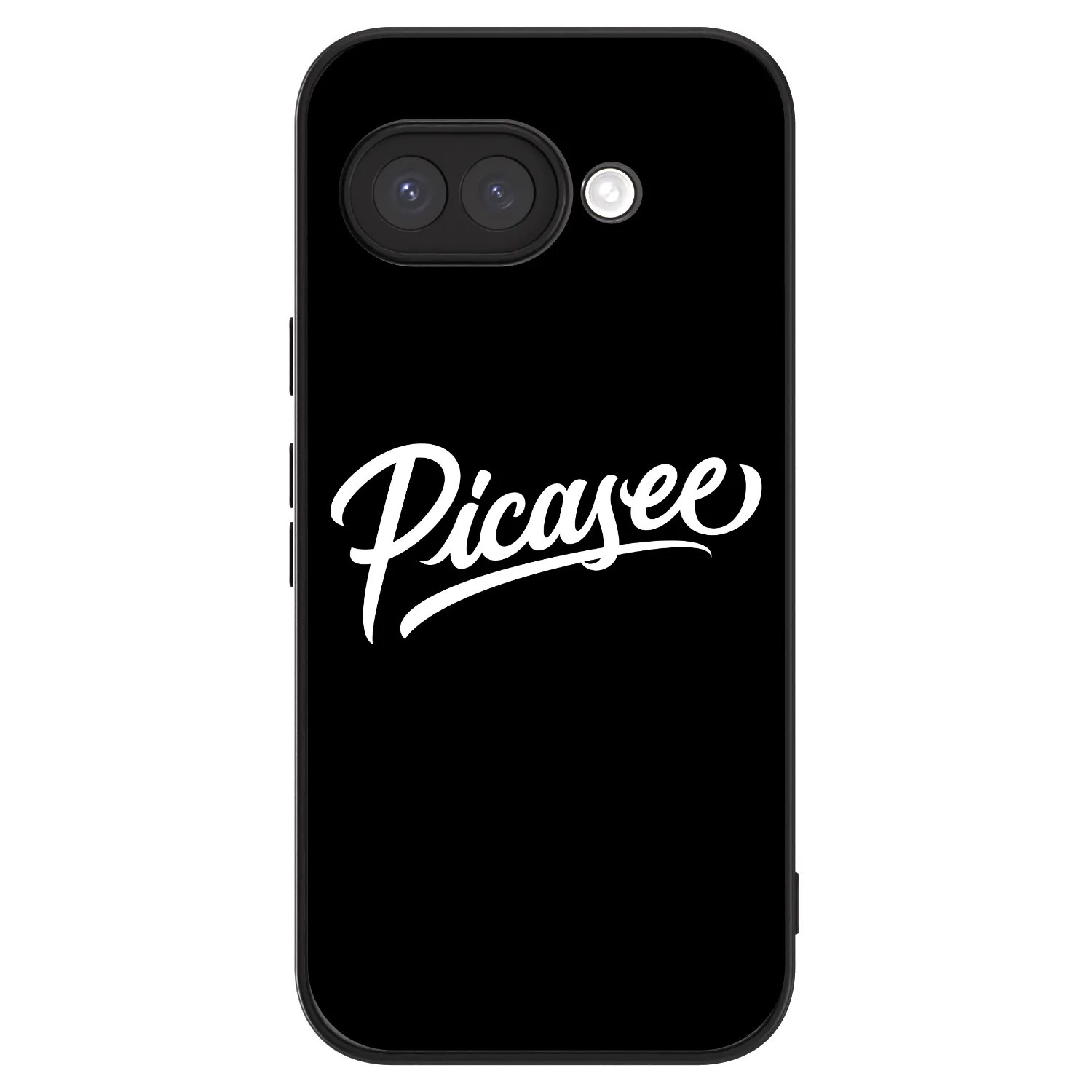 Picasee ULTIMATE CASE za Google Pixel 9a - Picasee - old logo - white