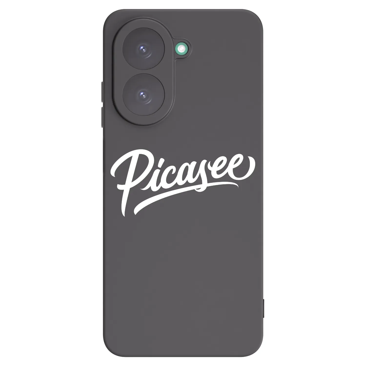 Picasee silikonski črni ovitek za Xiaomi Redmi A5 - Picasee - old logo - white