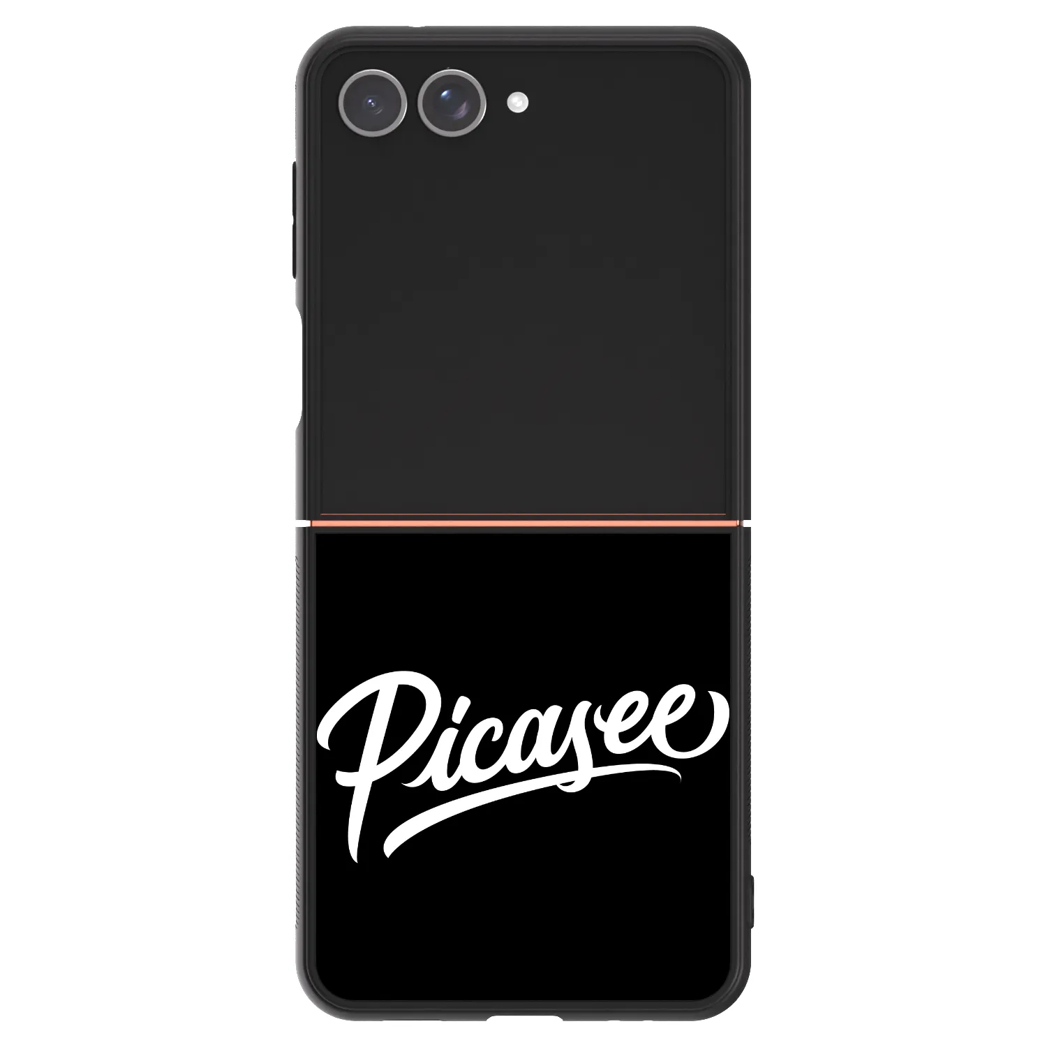 Picasee ULTIMATE CASE za Samsung Galaxy Z Flip7 5G - Picasee - old logo - white