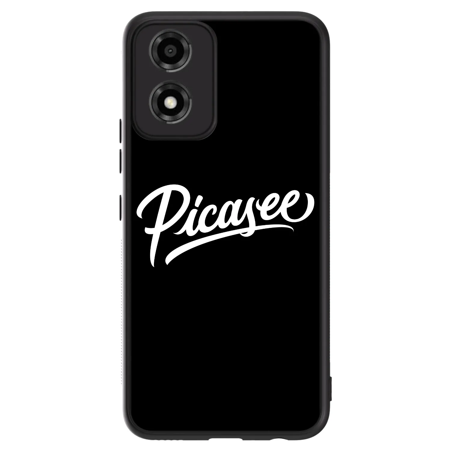 Picasee ULTIMATE CASE za Motorola Moto E14 - Picasee - old logo - white