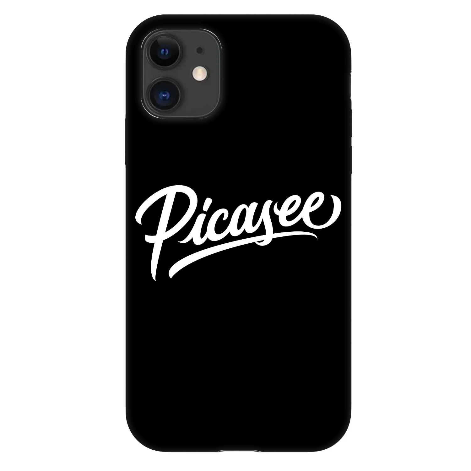 Picasee Fashion Case za Apple iPhone 11 - Picasee - old logo - white