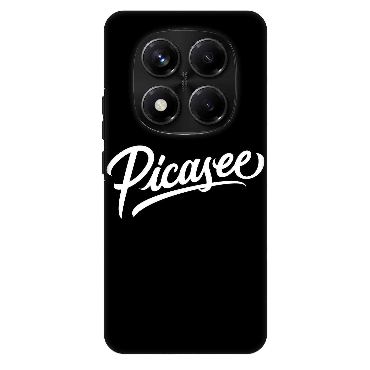 Picasee Fashion Case za Xiaomi Redmi Note 14 Pro+ 5G - Picasee - old logo - white