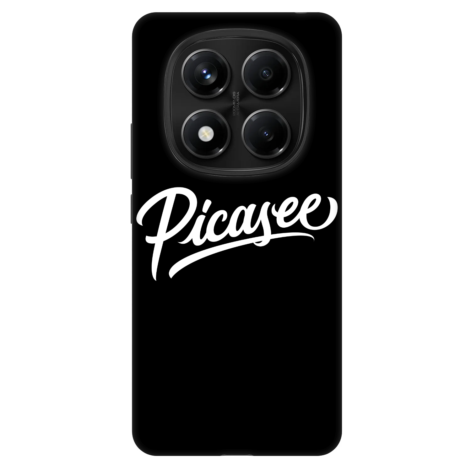 Picasee Fashion Case za Xiaomi Redmi Note 14 Pro 5G - Picasee - old logo - white