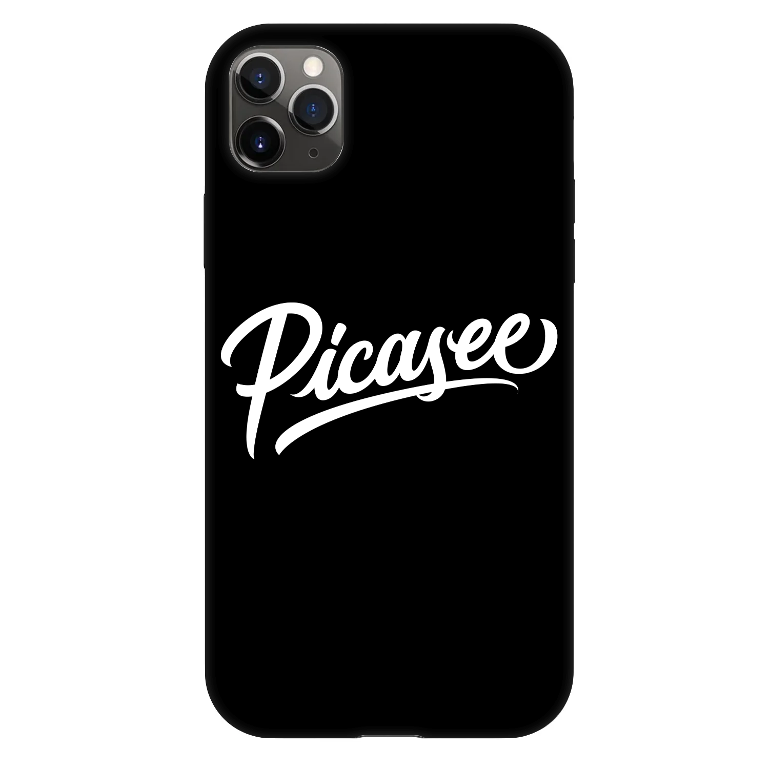 Picasee Fashion Case za Apple iPhone 11 Pro Max - Picasee - old logo - white
