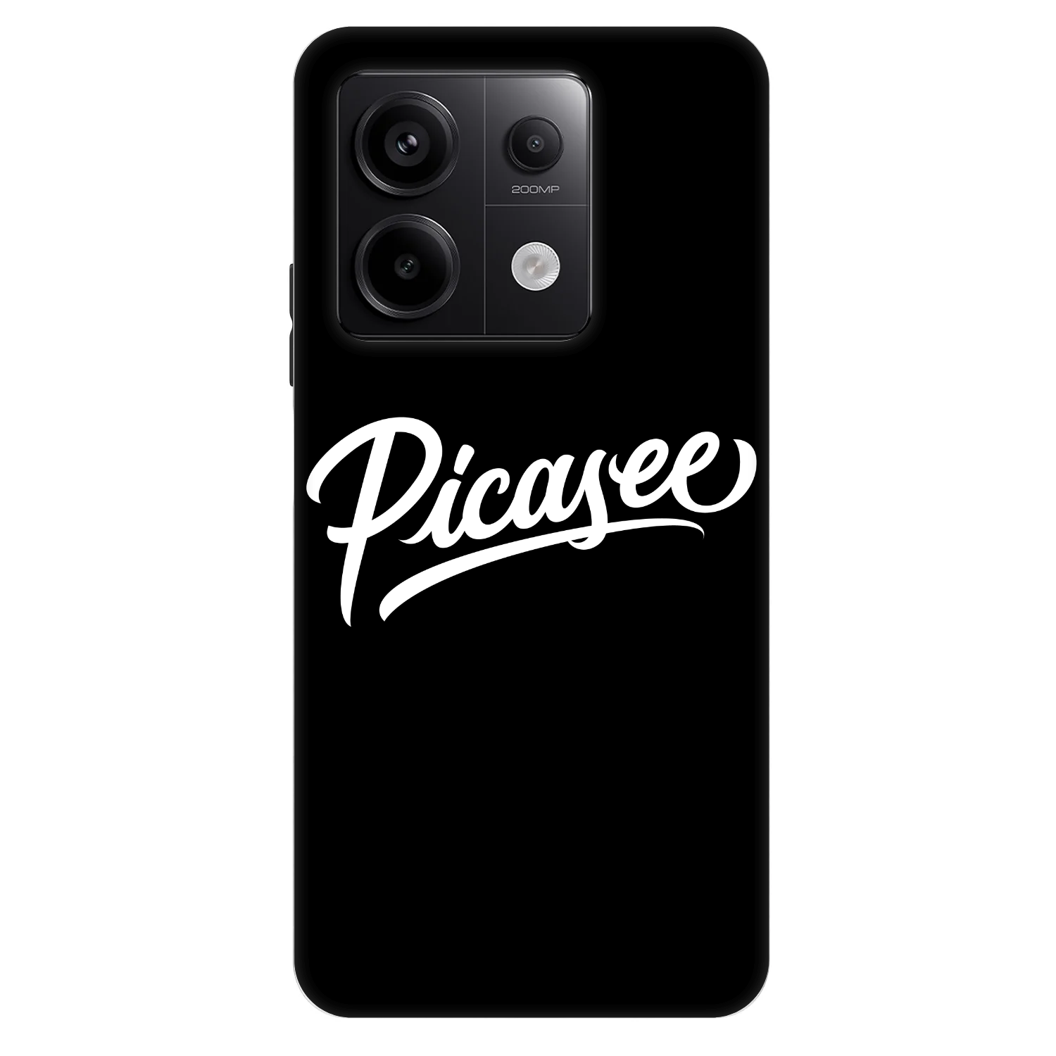 Picasee Fashion Case za Xiaomi Redmi Note 13 Pro 5G - Picasee - old logo - white