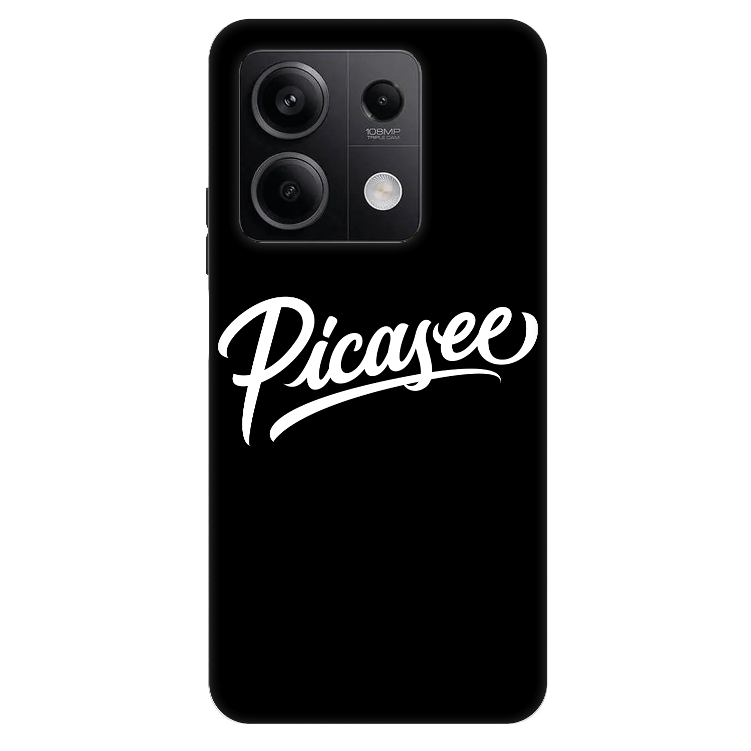 Picasee Fashion Case za Xiaomi Redmi Note 13 5G - Picasee - old logo - white