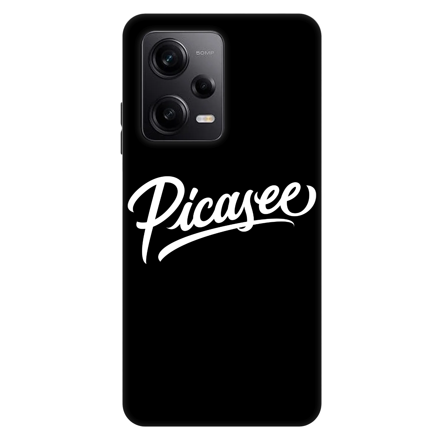 Picasee Fashion Case za Xiaomi Redmi Note 12 Pro 5G - Picasee - old logo - white