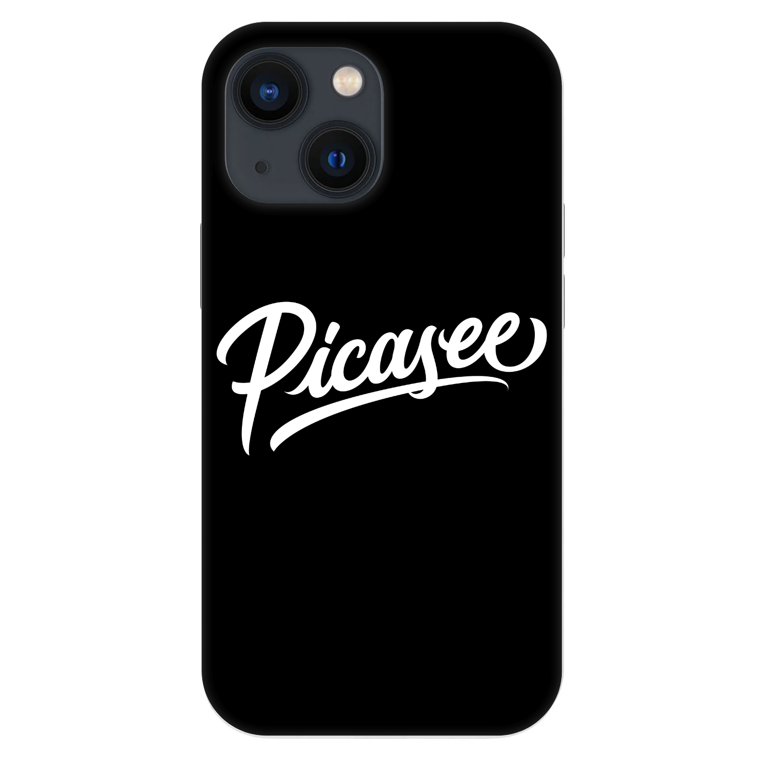 Picasee Fashion Case za Apple iPhone 13 mini - Picasee - old logo - white