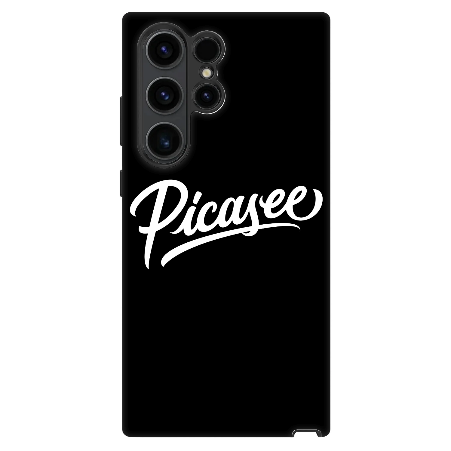 Picasee Fashion Case za Samsung Galaxy S22 Ultra 5G - Picasee - old logo - white