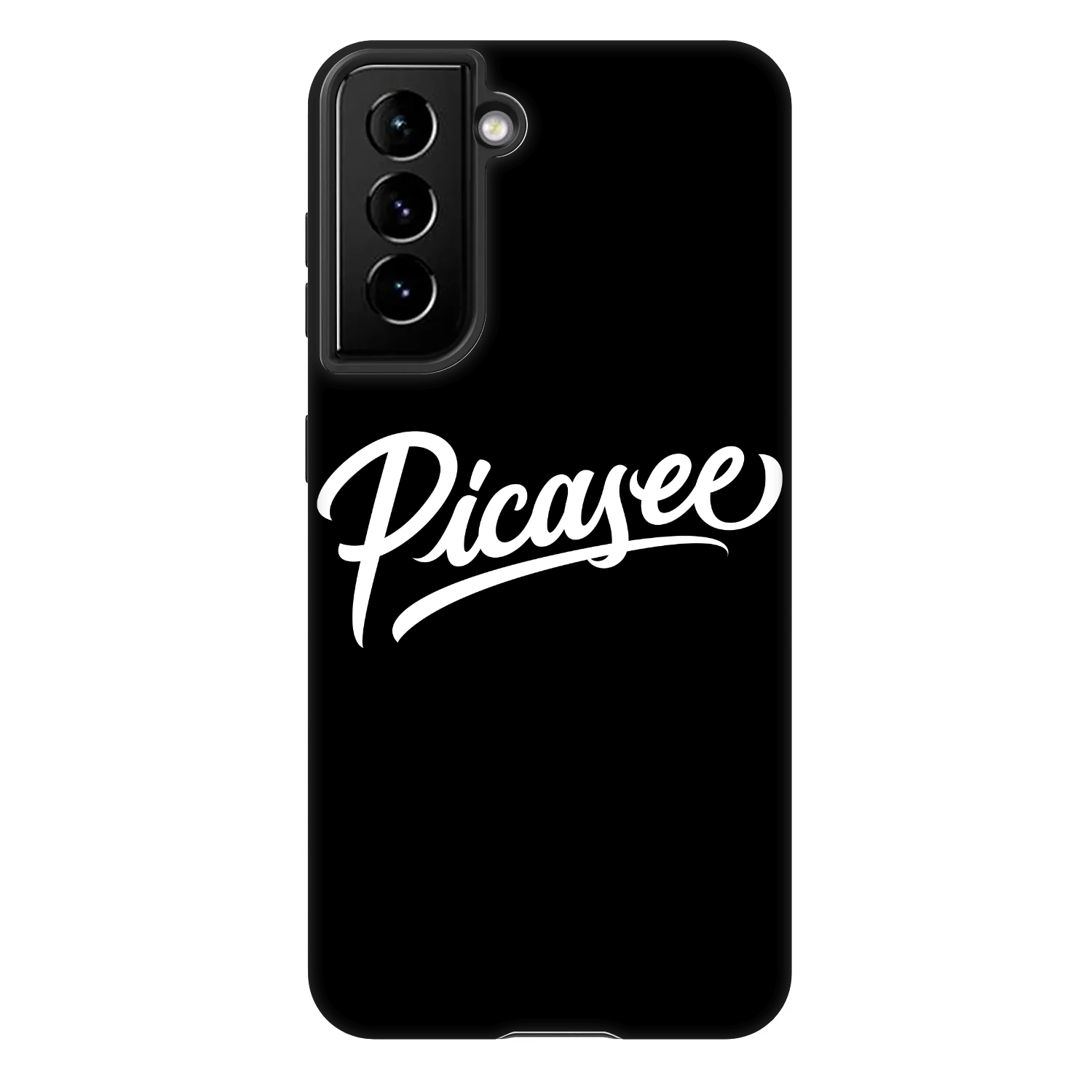 Picasee Fashion Case za Samsung Galaxy S21 5G G991B - Picasee - old logo - white