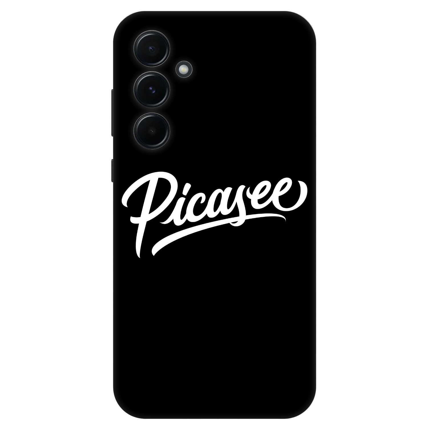 Picasee Fashion Case za Samsung Galaxy A55 5G A556B - Picasee - old logo - white