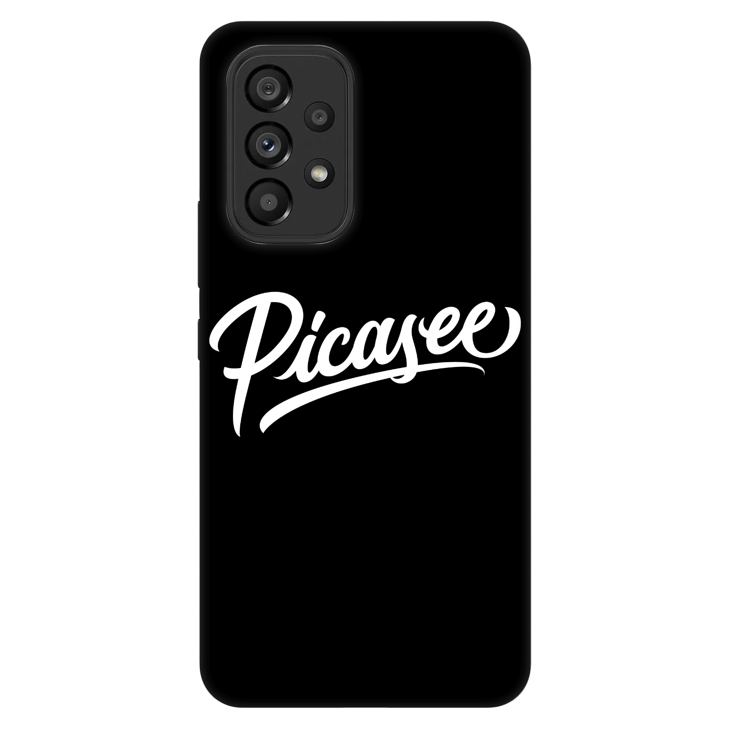 Picasee Fashion Case za Samsung Galaxy A53 5G A536 - Picasee - old logo - white