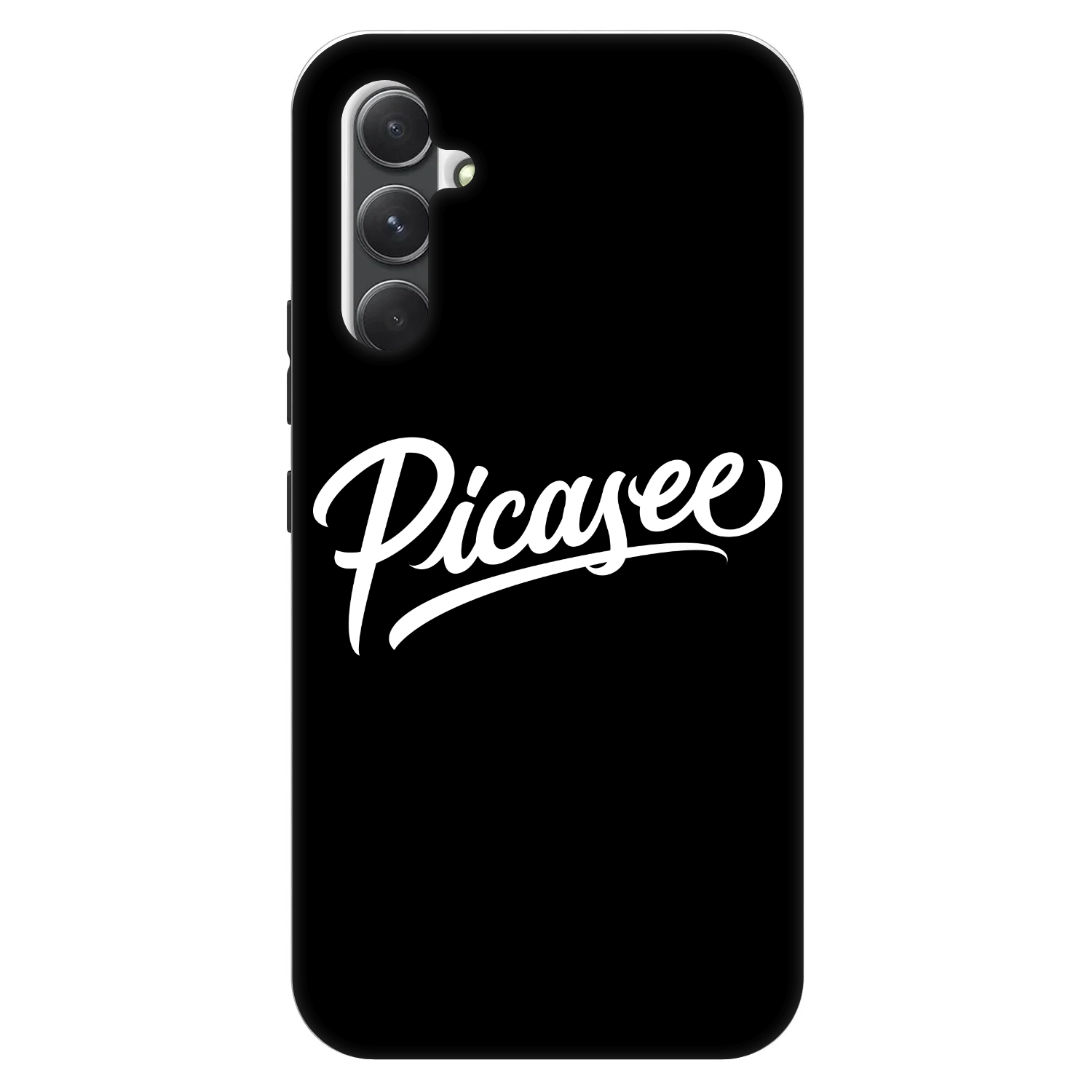 Picasee Fashion Case za Samsung Galaxy A34 5G A346B - Picasee - old logo - white