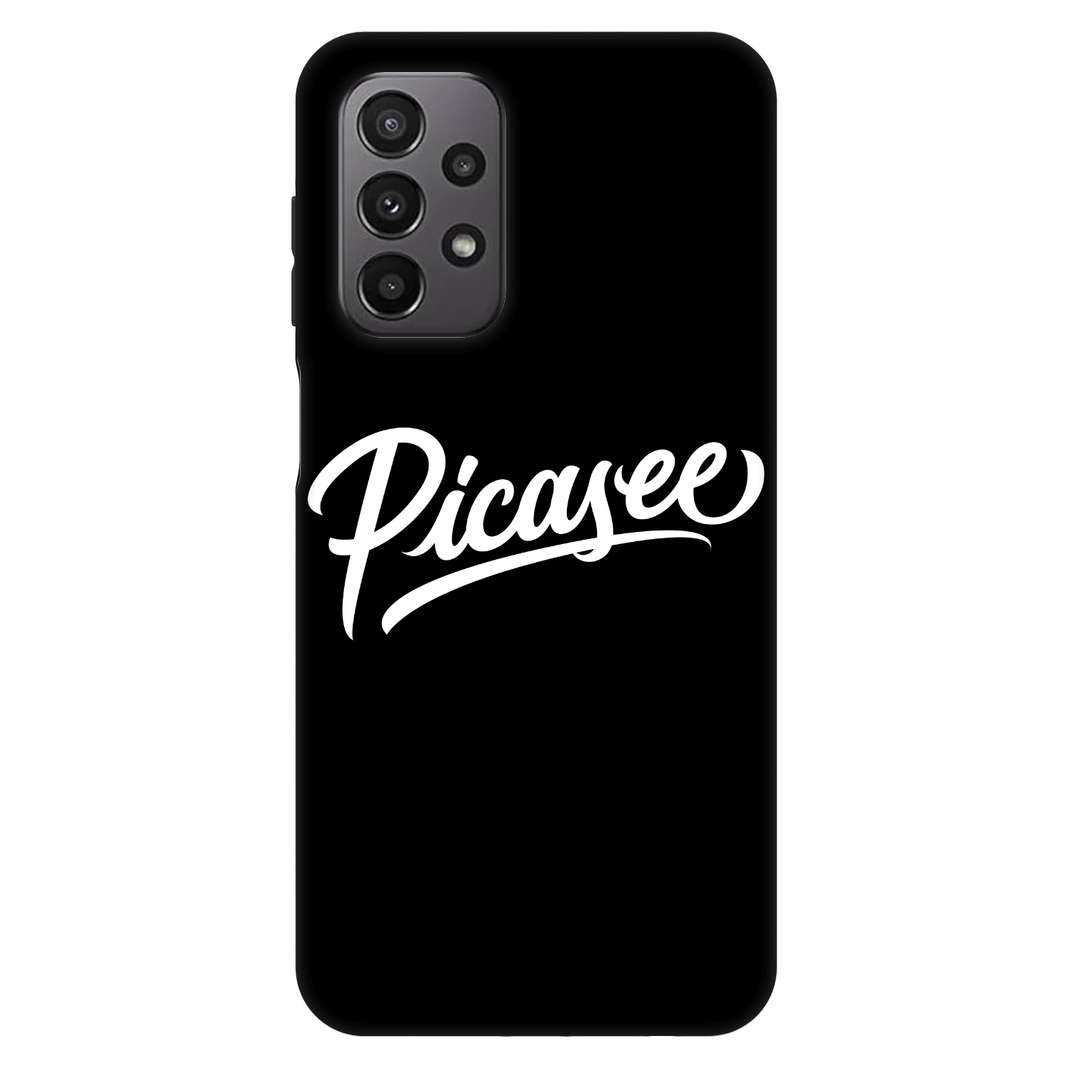 Picasee Fashion Case za Samsung Galaxy A23 A235F 4G - Picasee - old logo - white