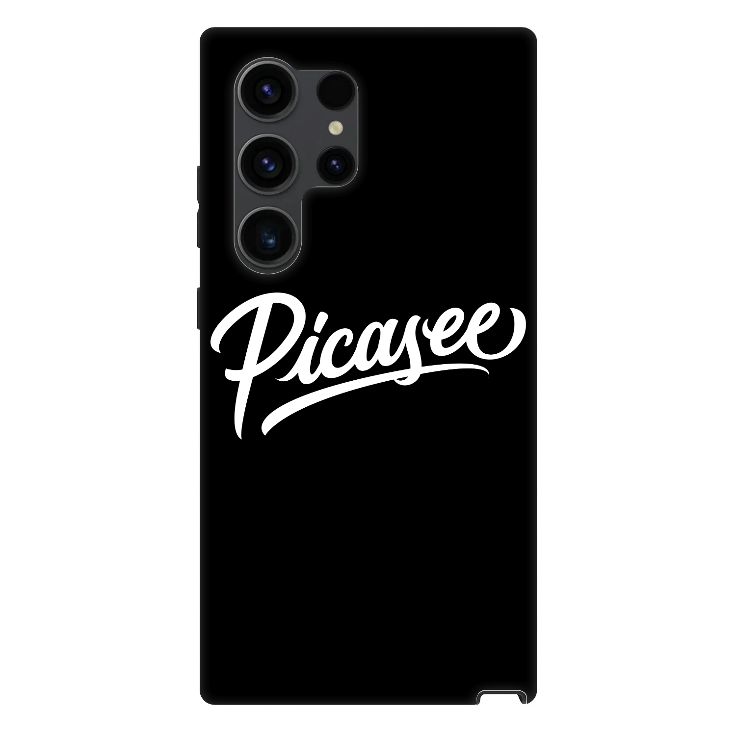 Picasee Fashion Case PowerShare pro Samsung Galaxy S24 Ultra S928B 5G - Picasee - old logo - white