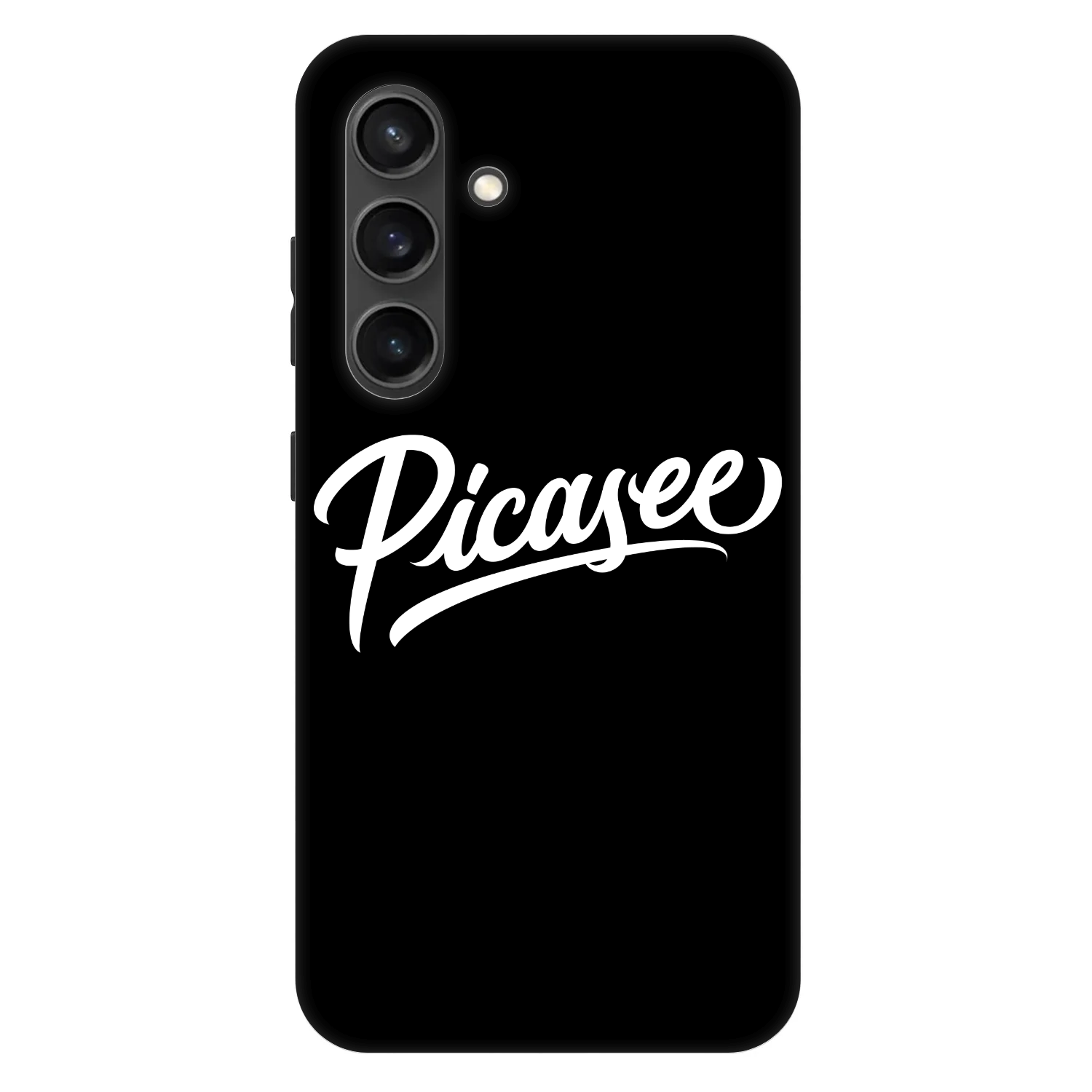 Picasee Fashion Case PowerShare pro Samsung Galaxy S24+ S926B 5G - Picasee - old logo - white